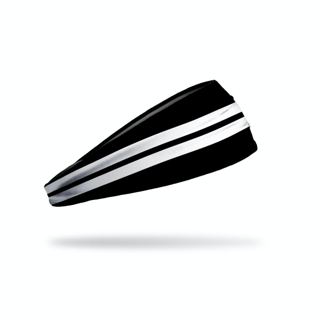JUNK Varsity Stripe Black Headband (Big Bang Lite) - 9 for 9