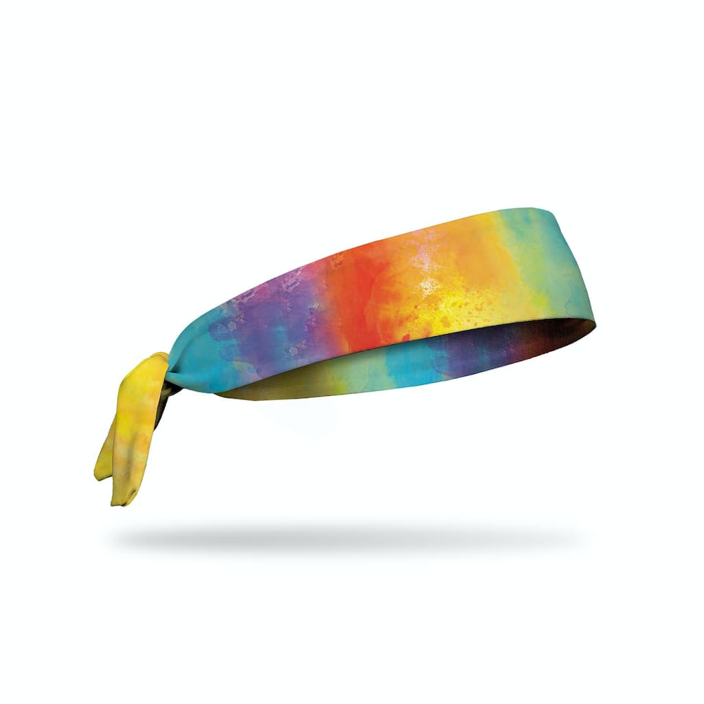 JUNK Washed Out Rainbow Headband (Flex Tie) - 9 for 9
