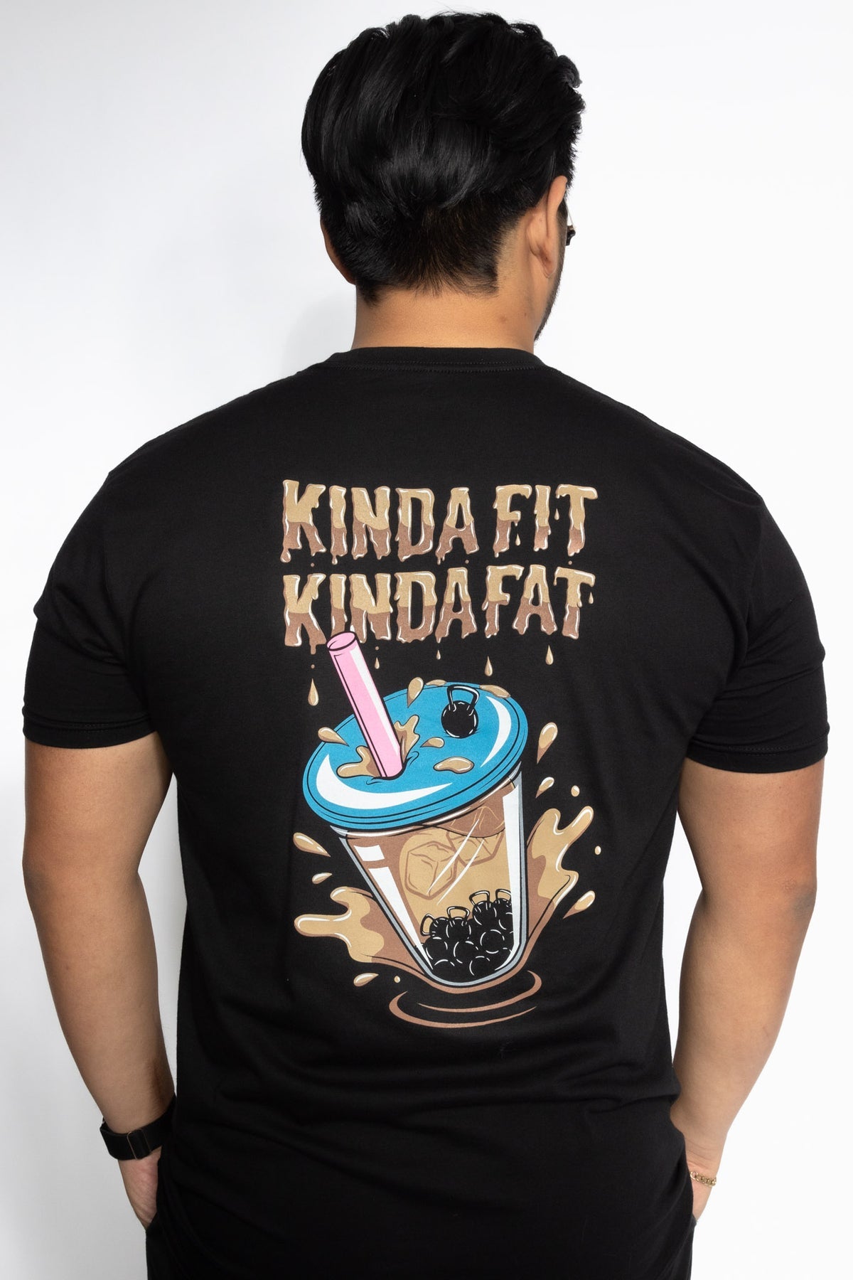 Kinda Fit Kinda Fat Boba Bell Tee