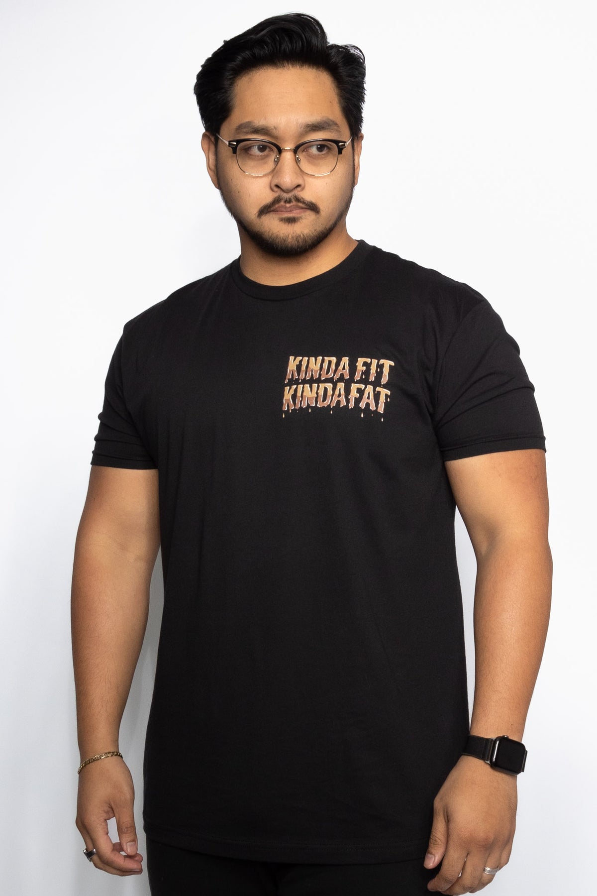 Kinda Fit Kinda Fat Boba Bell Tee