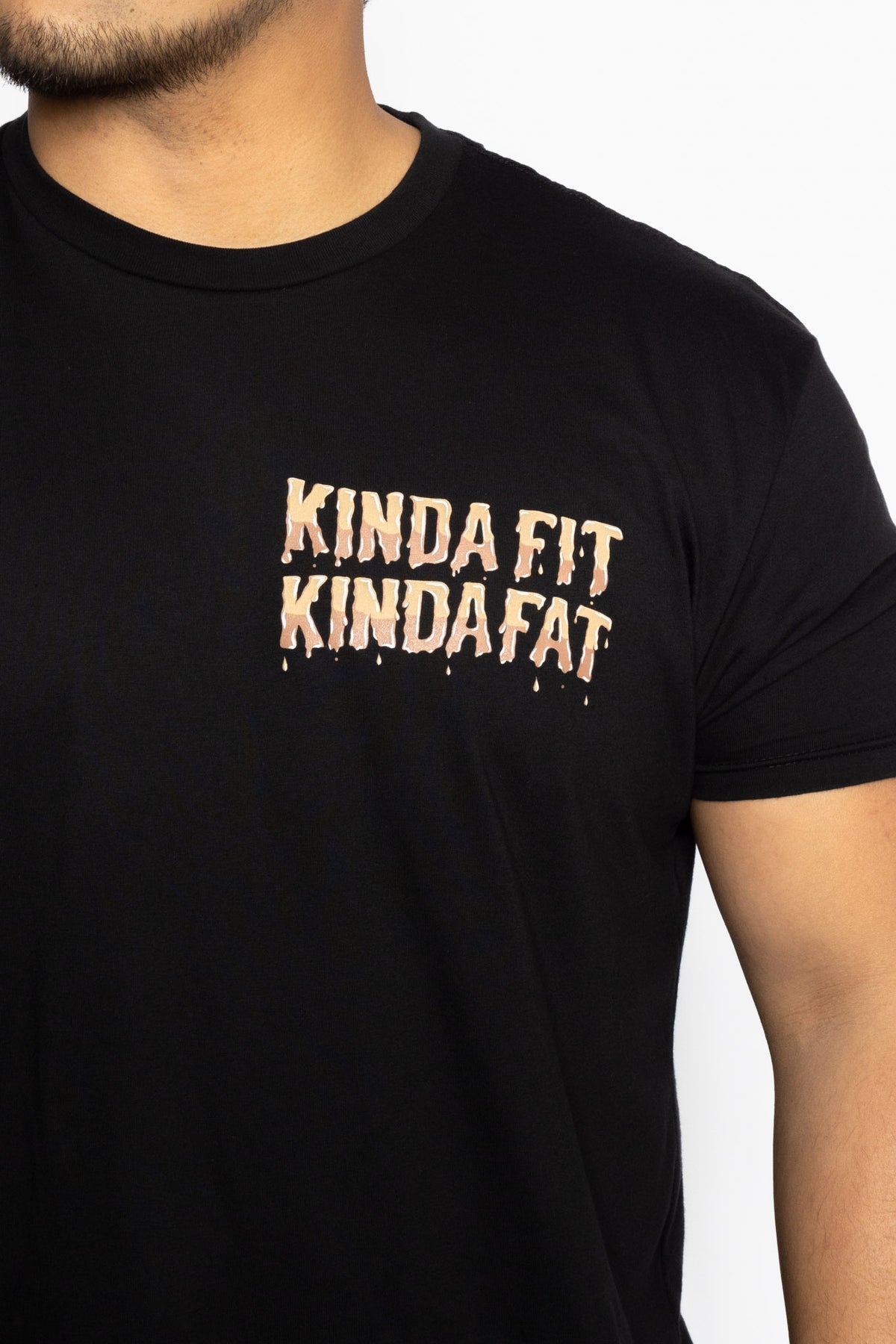 Kinda Fit Kinda Fat Boba Bell Tee