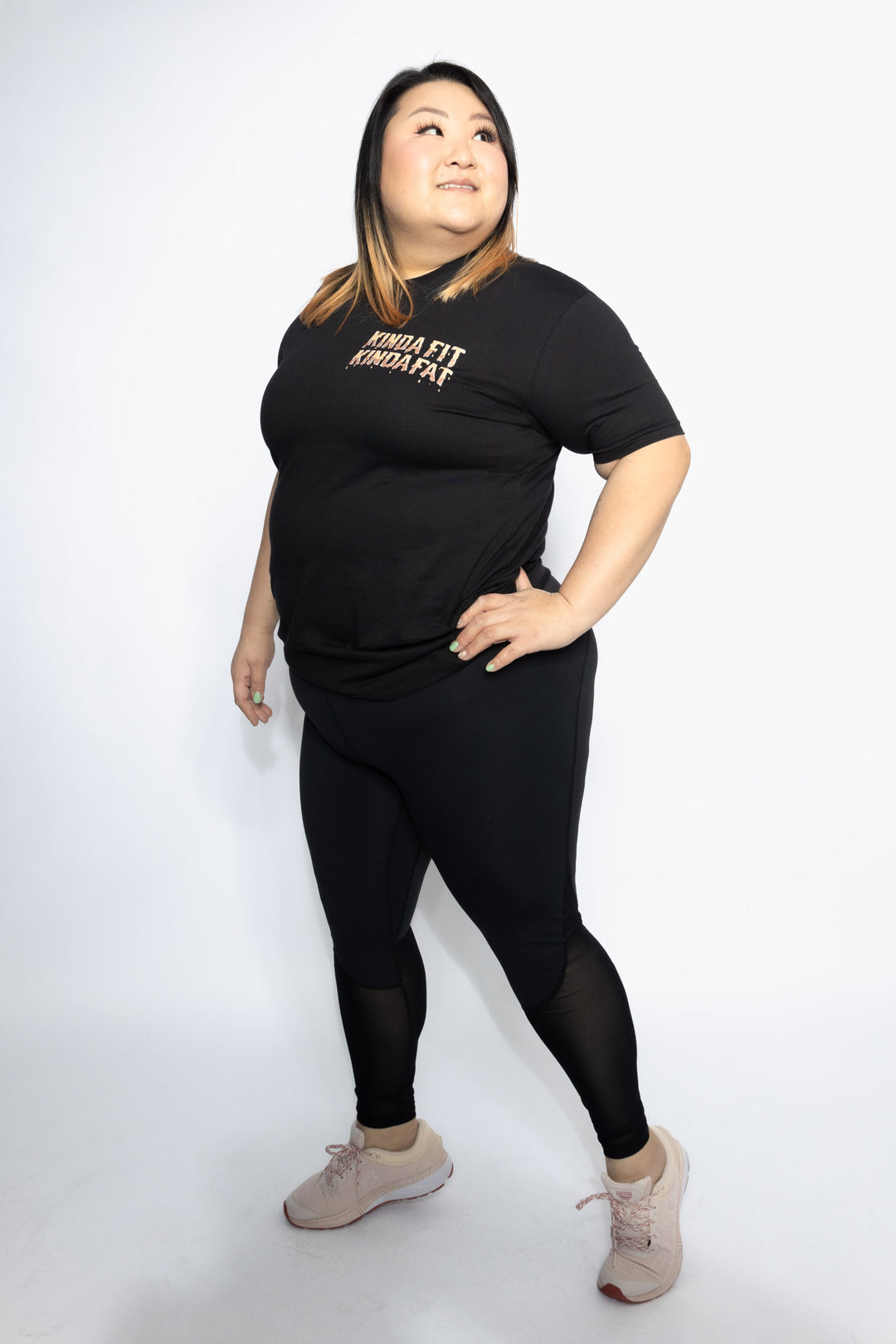 Kinda Fit Kinda Fat Boba Bell Tee