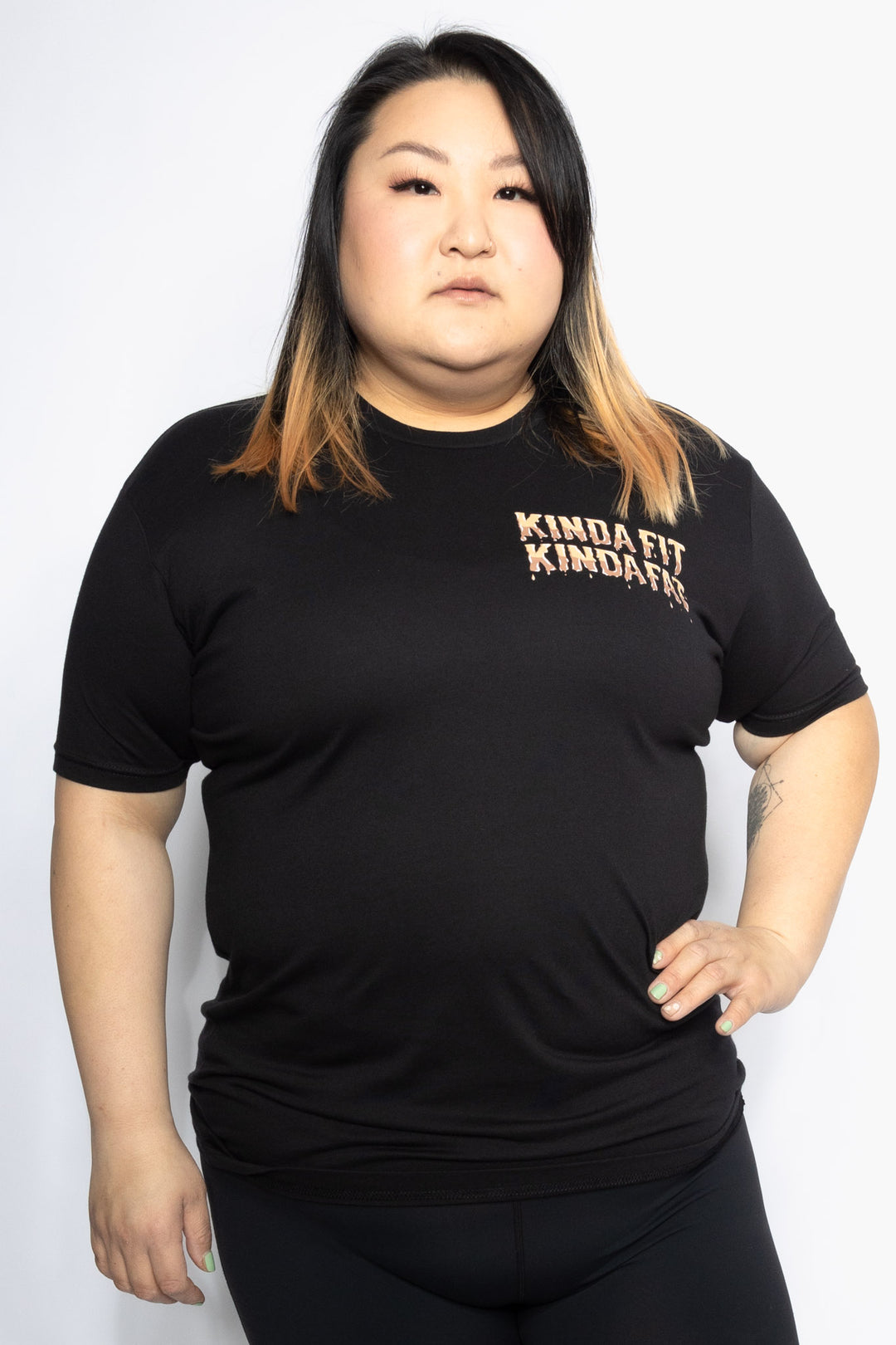 Kinda Fit Kinda Fat Boba Bell Tee