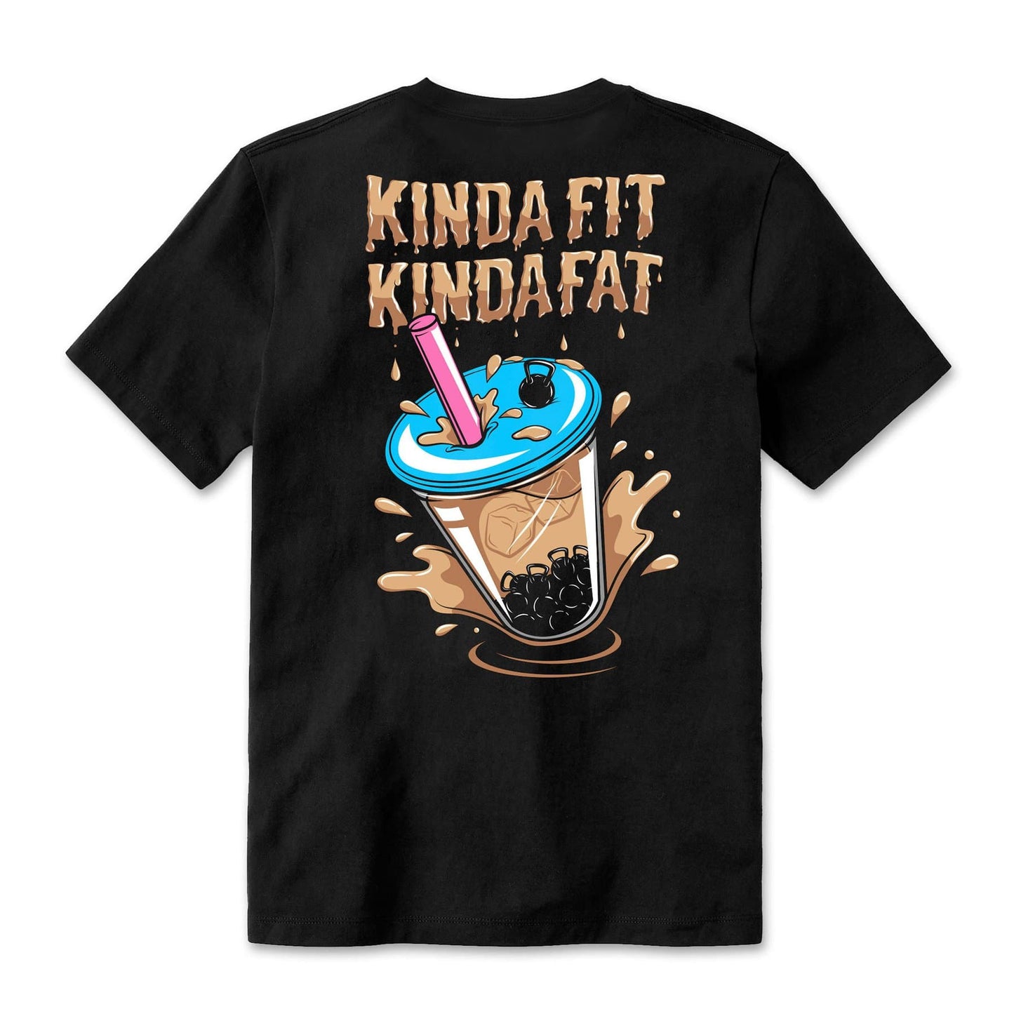 Kinda Fit Kinda Fat Boba Bell V2 Tee - 9 for 9