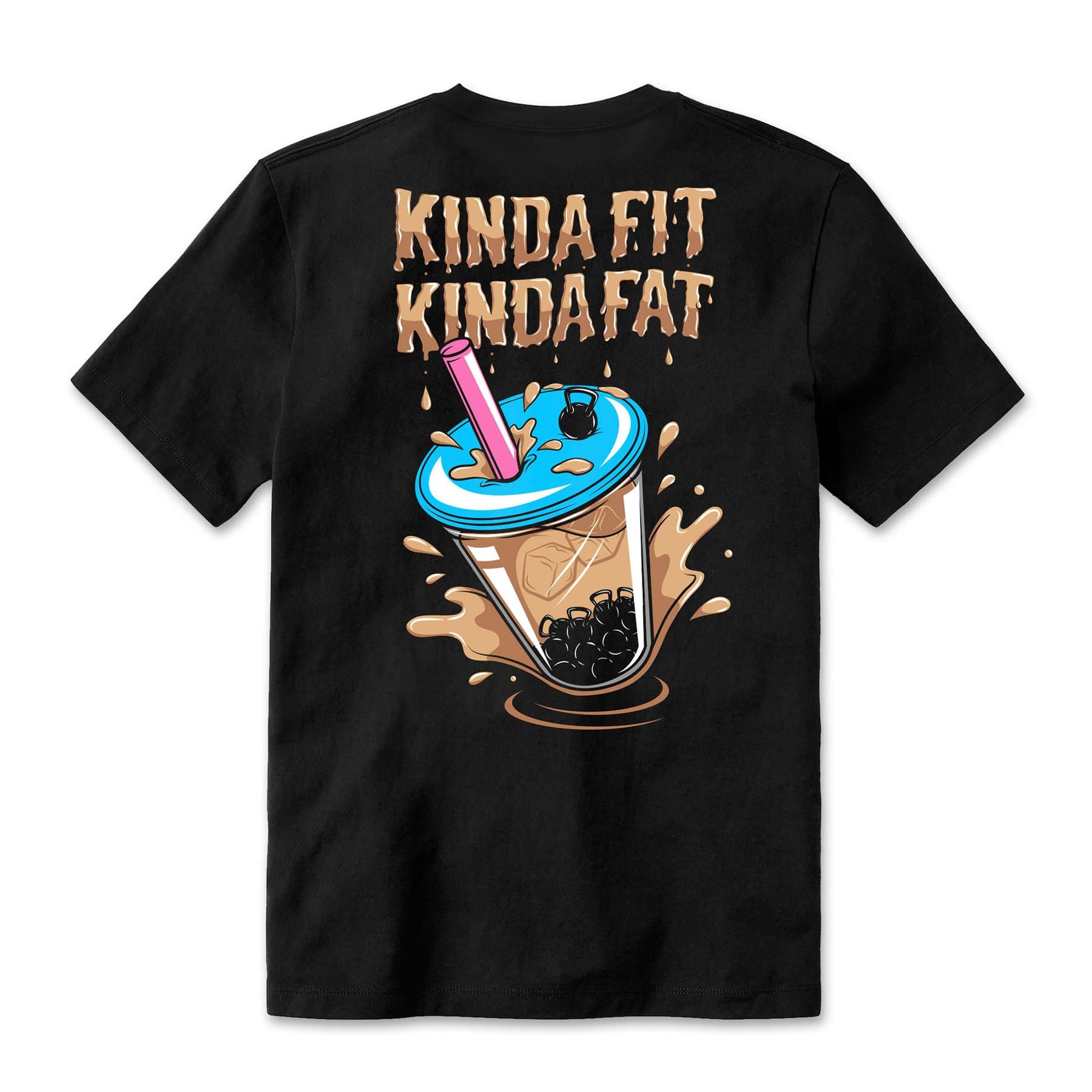 Kinda Fit Kinda Fat Boba Bell V2 Tee - 9 for 9