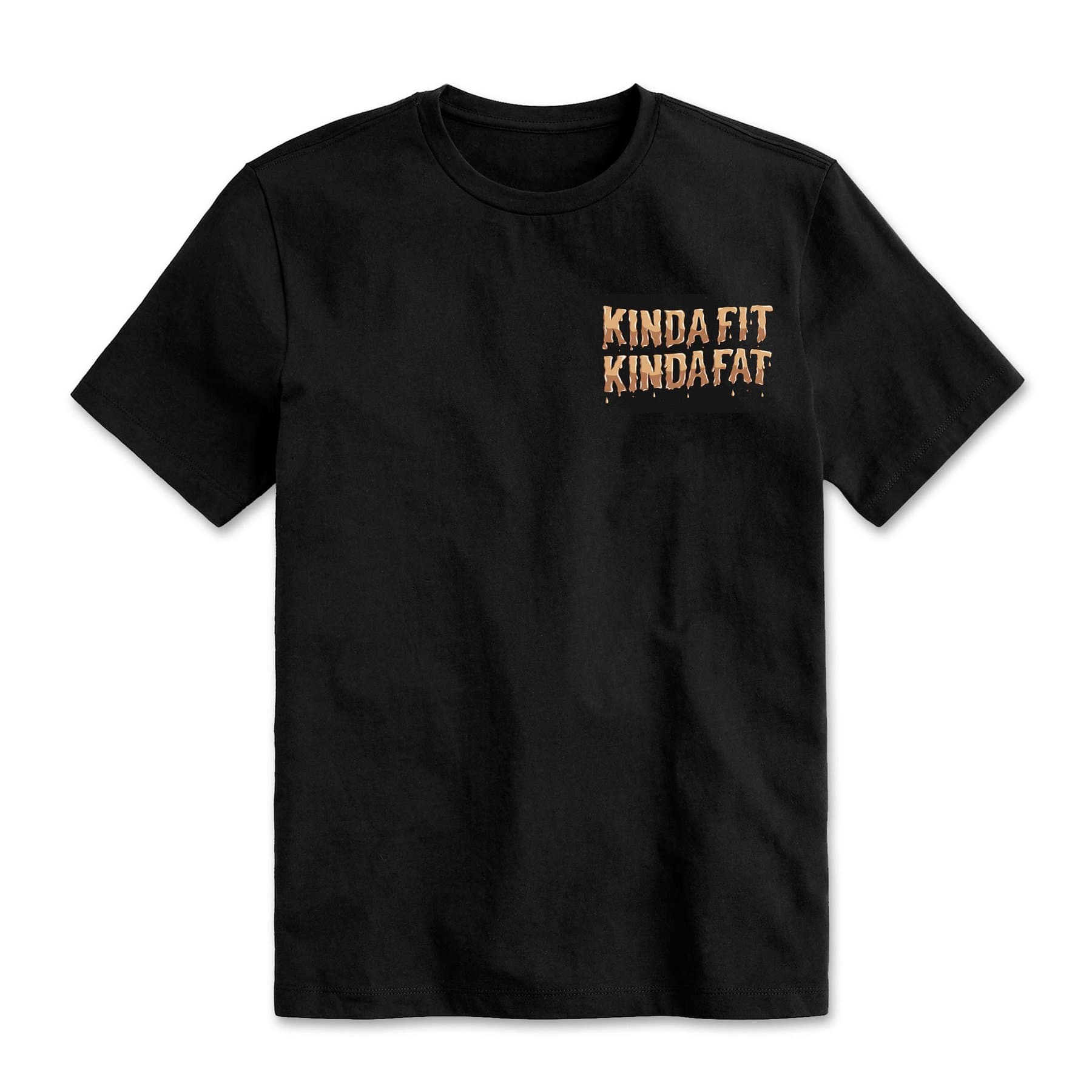 Kinda Fit Kinda Fat Boba Bell V2 Tee - 9 for 9