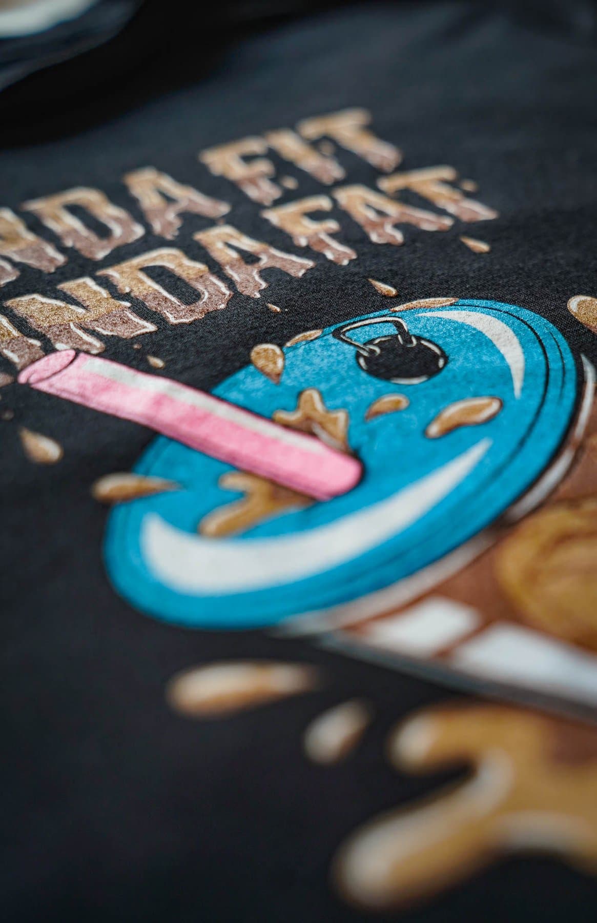 Kinda Fit Kinda Fat Boba Bell V2 Tee - 9 for 9