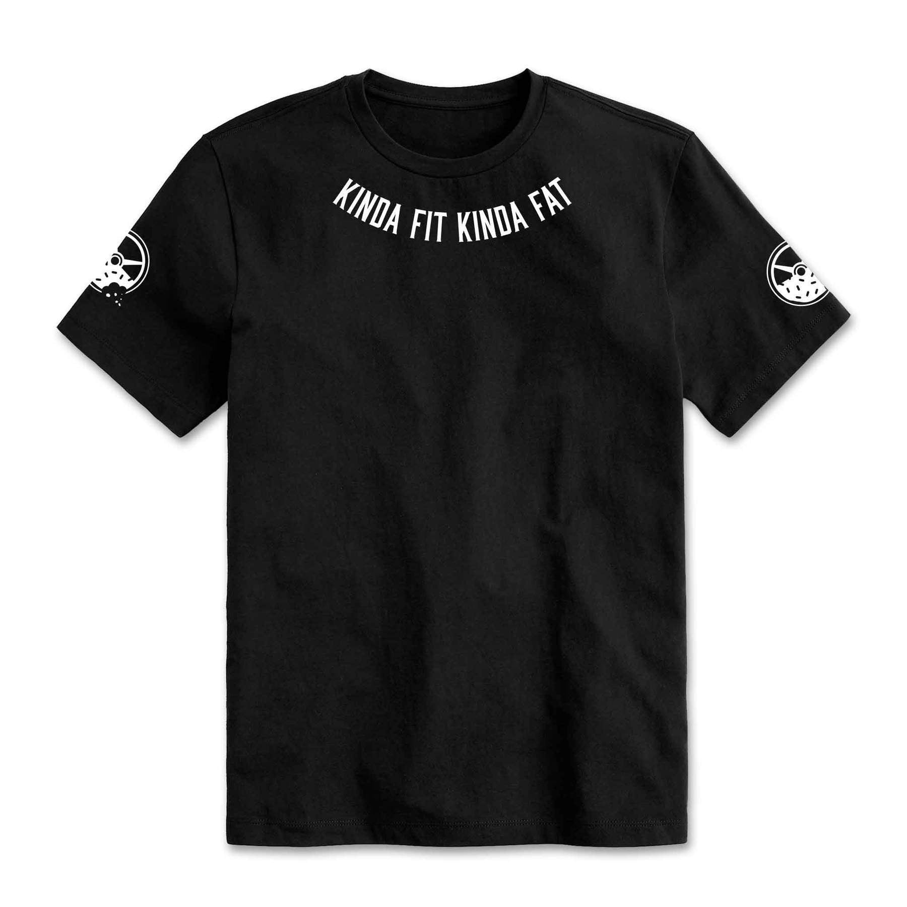 Kinda Fit Kinda Fat KFKF Donut Competition Tee - 9 for 9