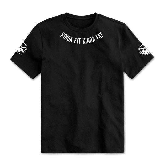 Kinda Fit Kinda Fat KFKF Donut Competition Tee - 9 for 9