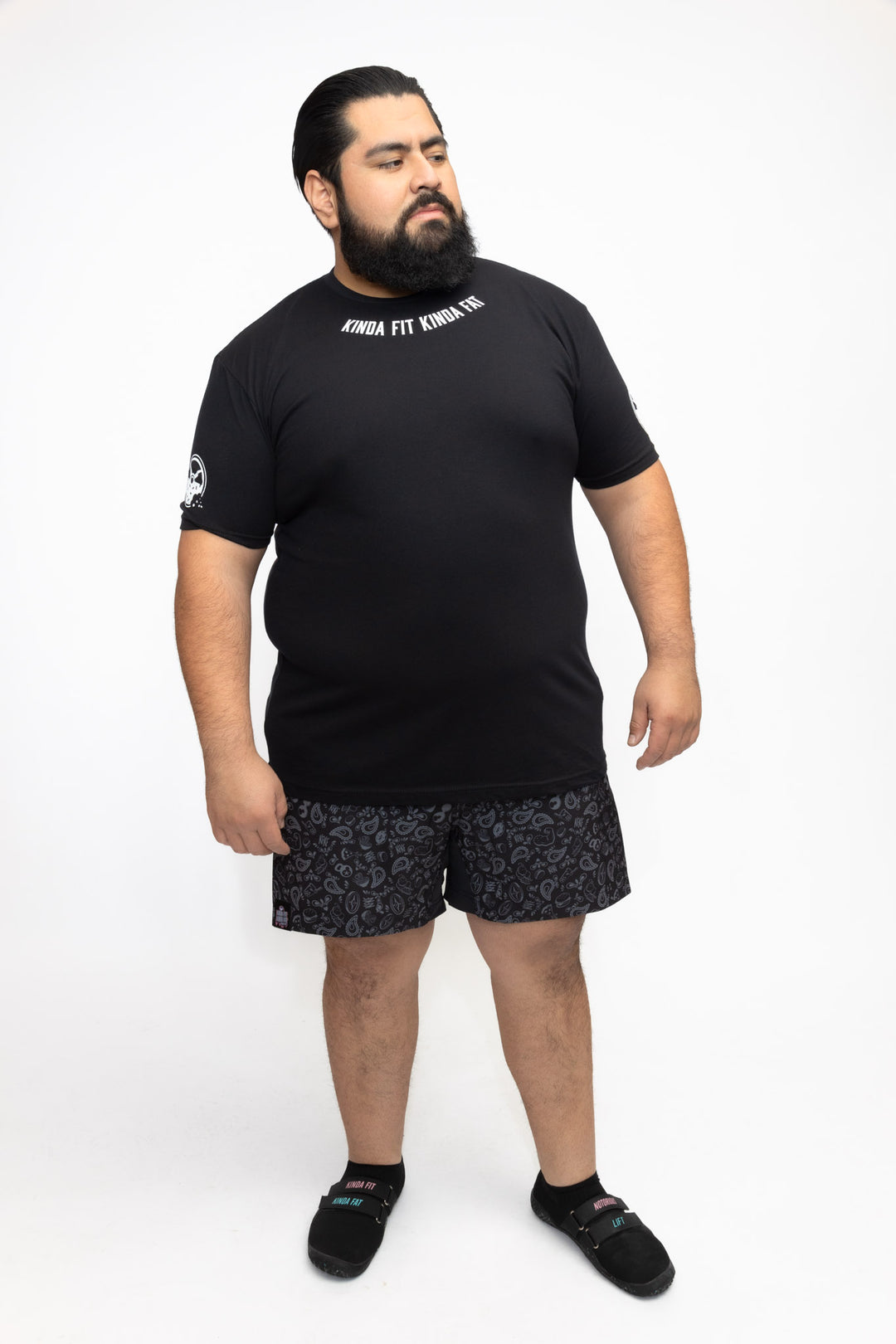Kinda Fit Kinda Fat Donut Competition Tee
