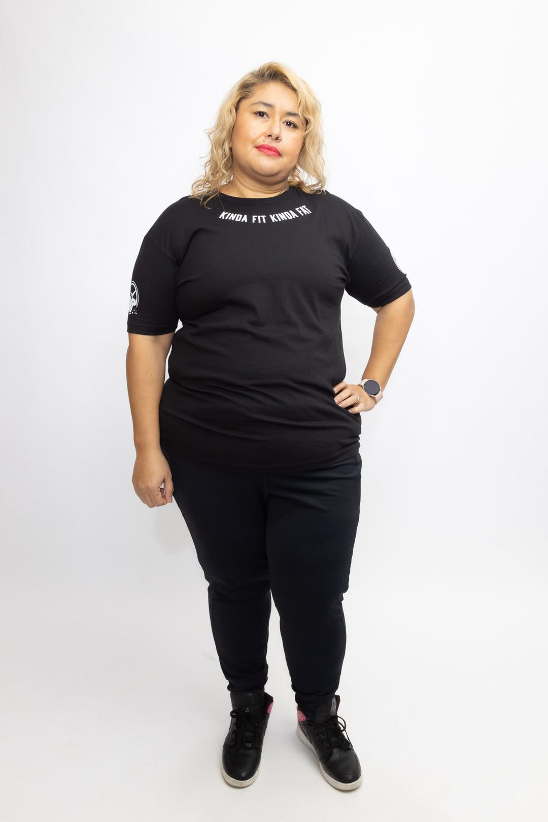 Kinda Fit Kinda Fat Donut Competition Tee