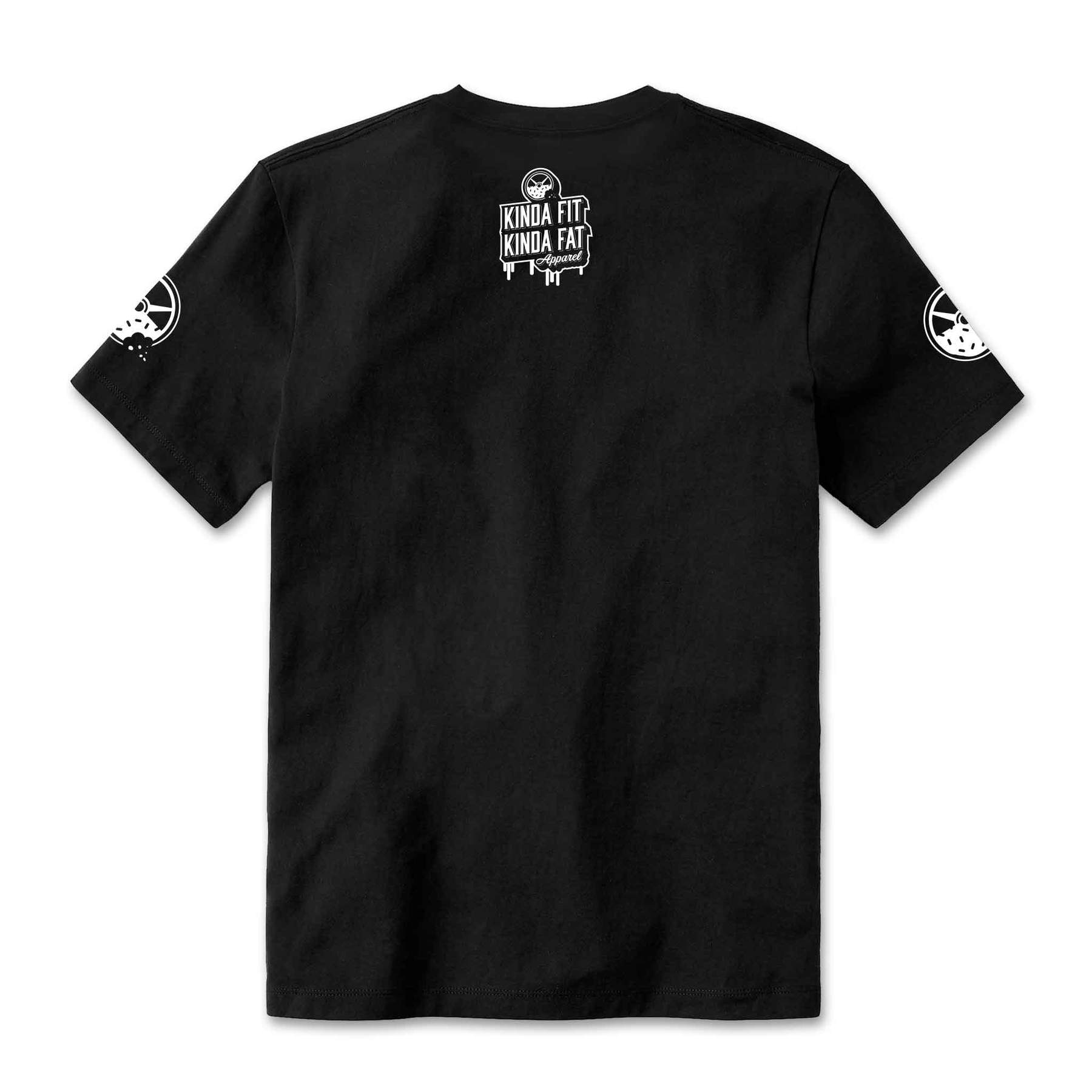 Kinda Fit Kinda Fat KFKF Donut Competition Tee - 9 for 9