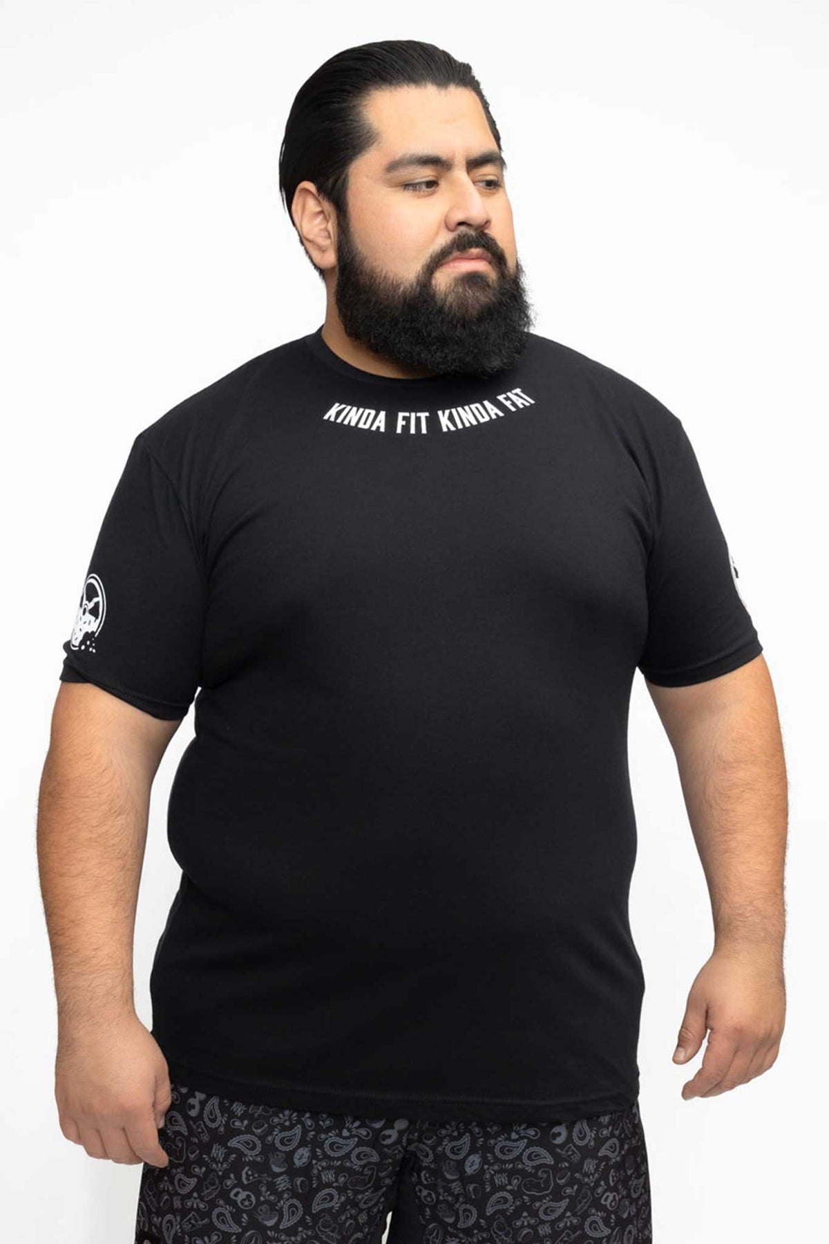 Kinda Fit Kinda Fat Donut Competition Tee