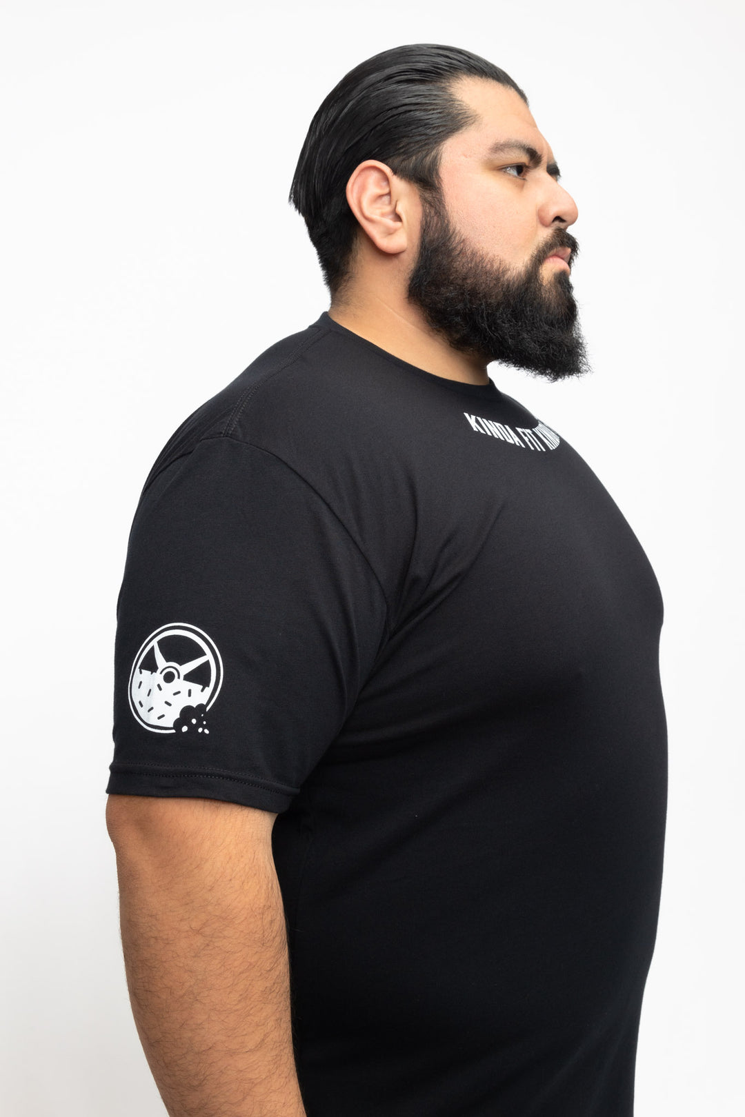 Kinda Fit Kinda Fat Donut Competition Tee
