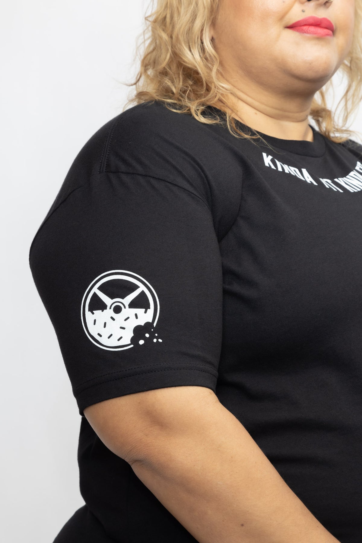 Kinda Fit Kinda Fat Donut Competition Tee