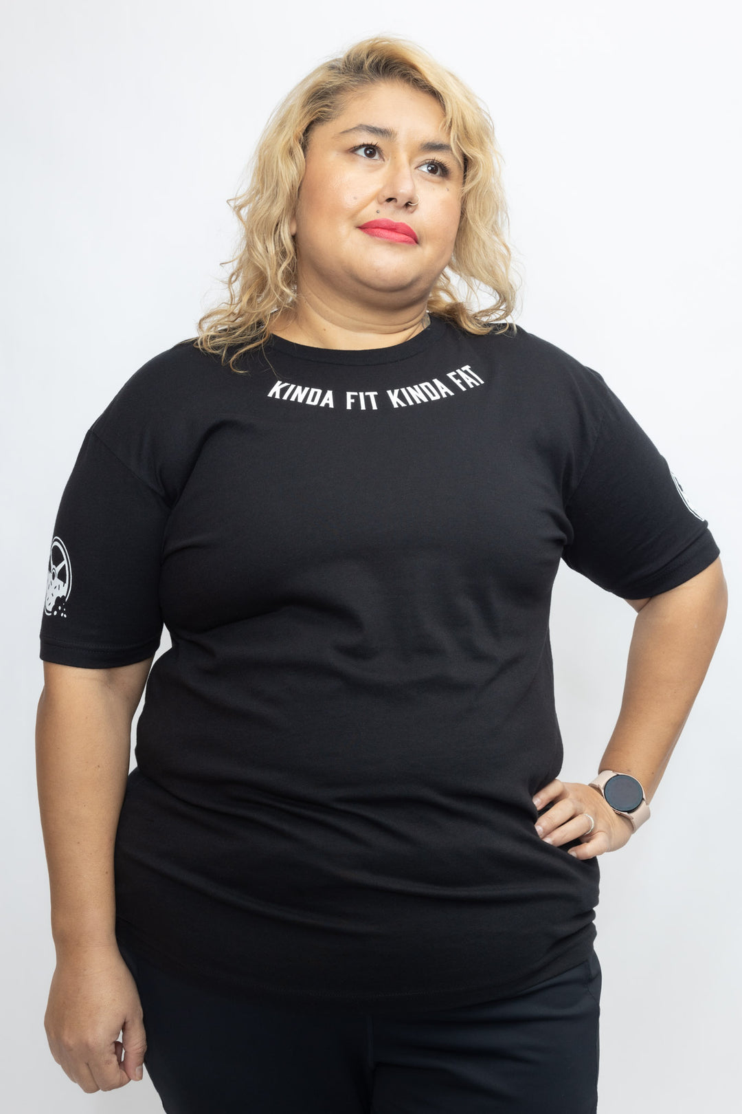 Kinda Fit Kinda Fat Donut Competition Tee