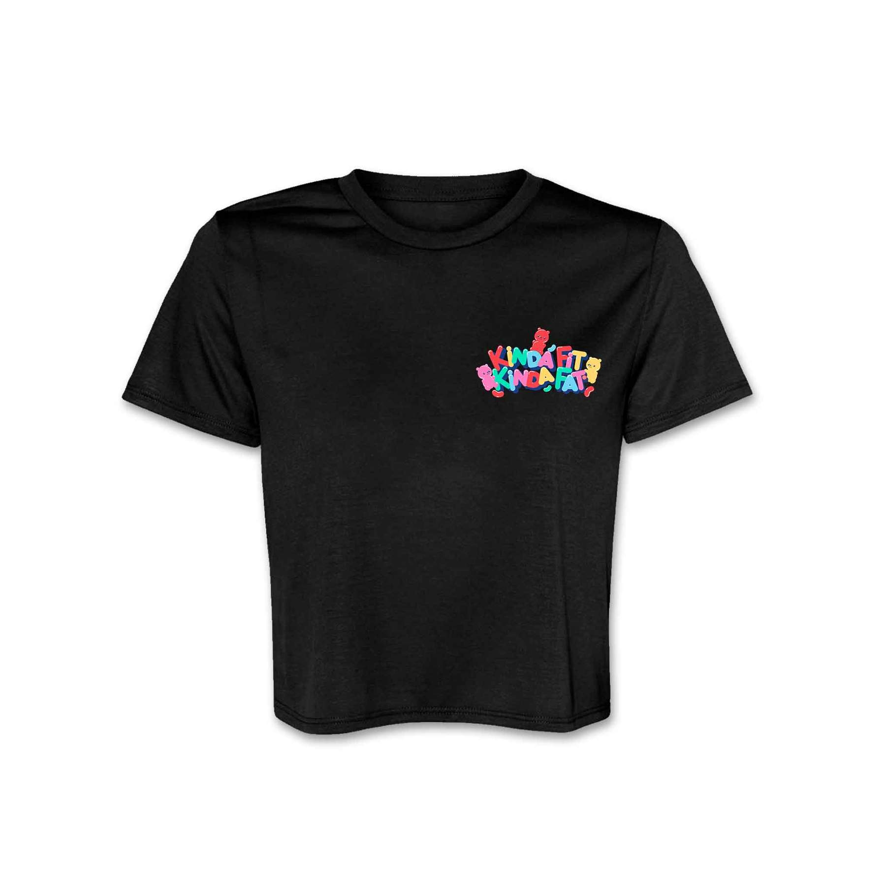 Kinda Fit Kinda Fat Gummy Thicc Cropped Tee - 9 for 9