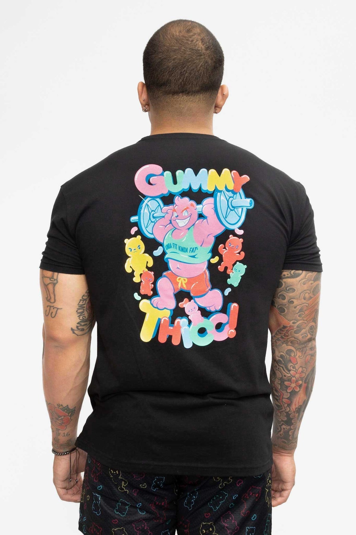 Kinda Fit Kinda Fat Gummy Thicc Tee
