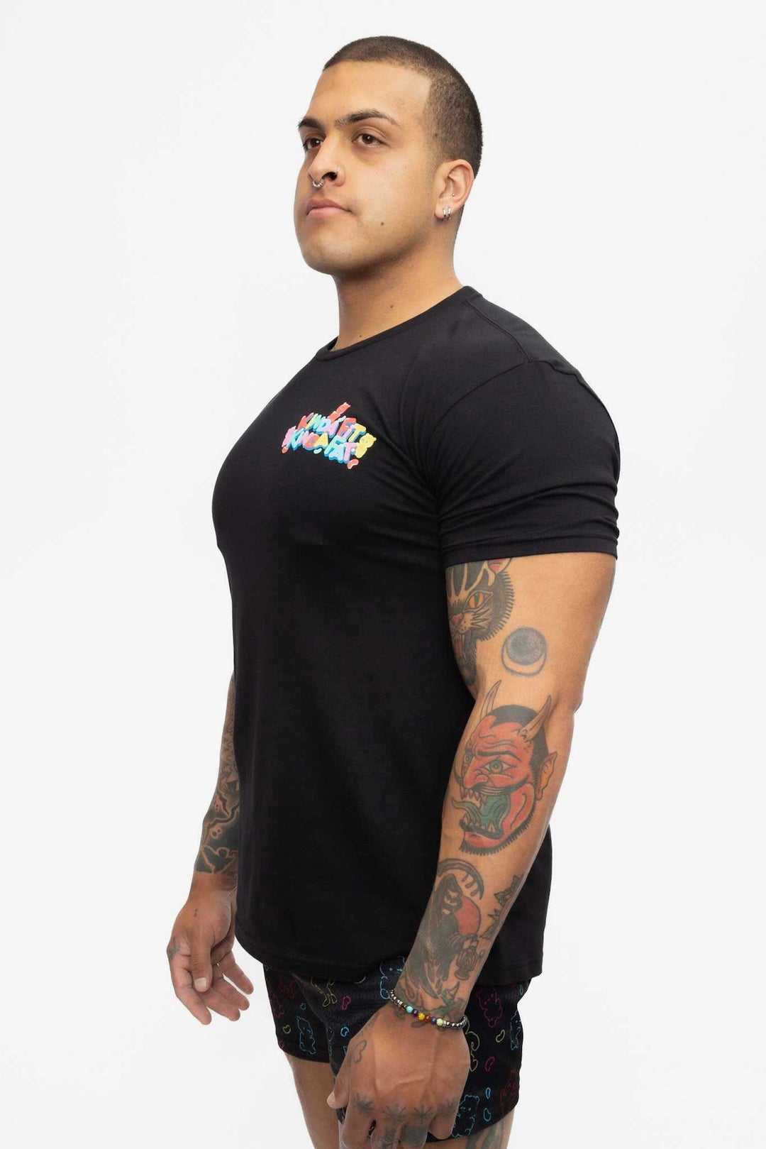 Kinda Fit Kinda Fat Gummy Thicc Tee