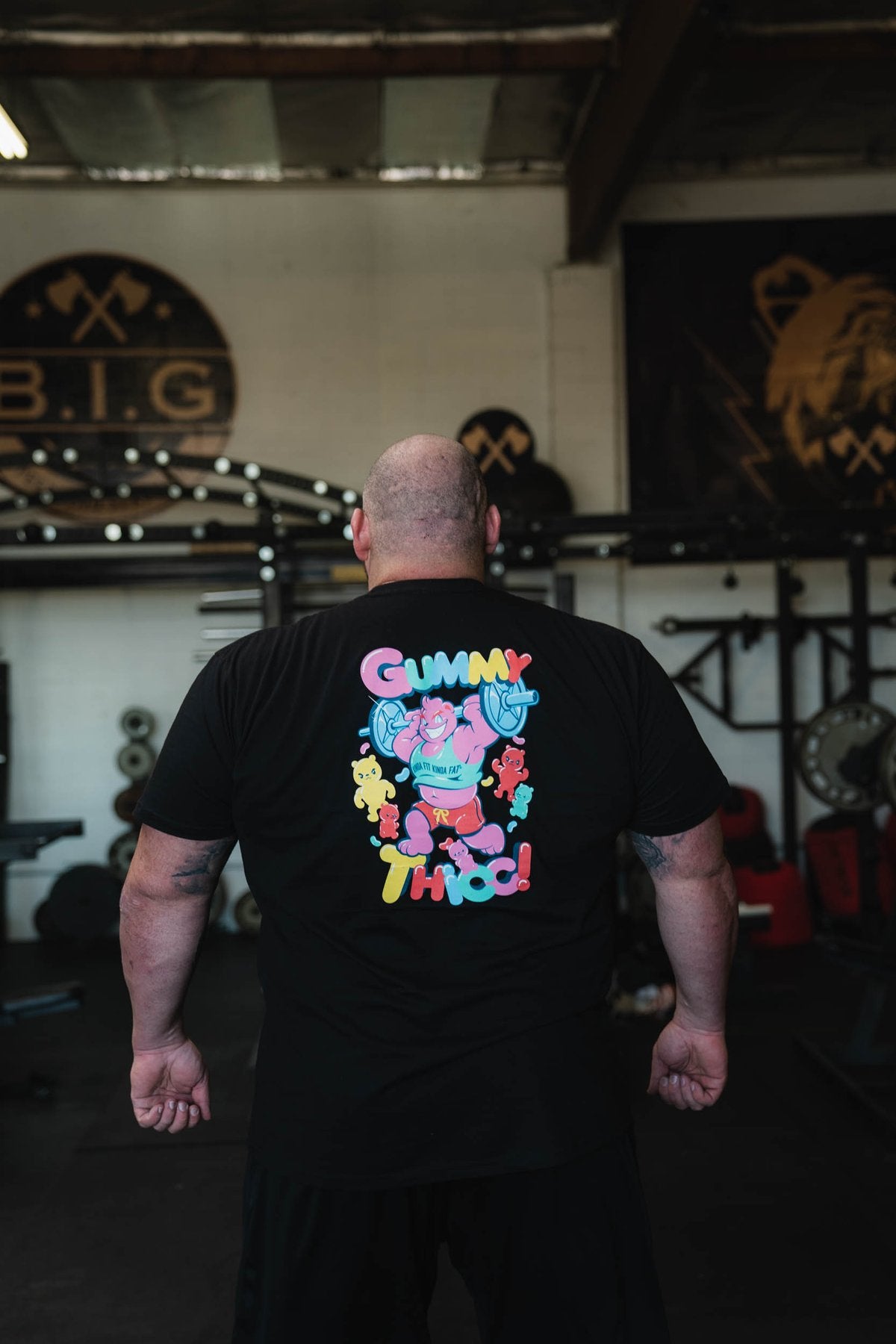 Kinda Fit Kinda Fat Gummy Thicc Tee - 9 for 9