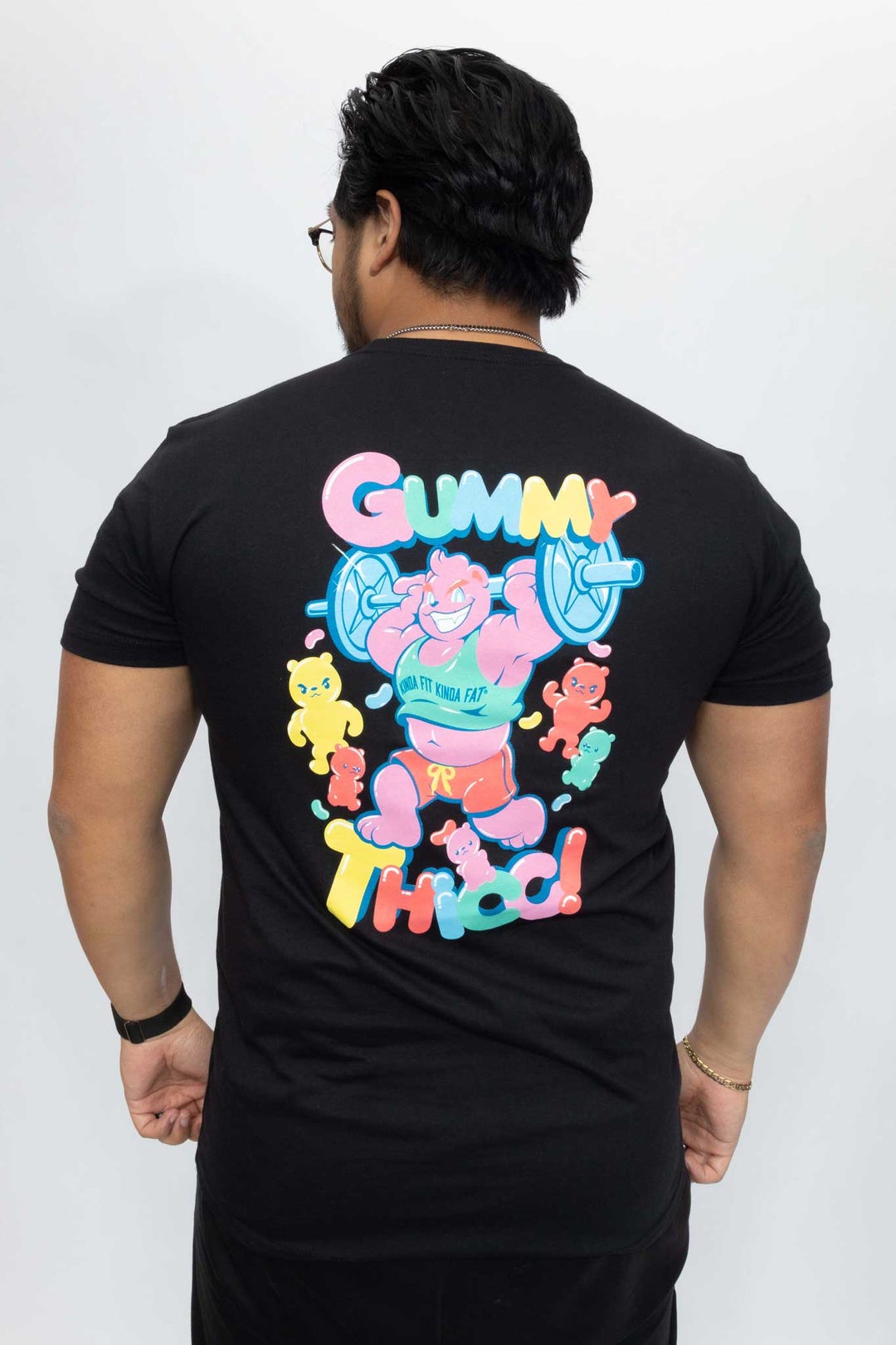 Kinda Fit Kinda Fat Gummy Thicc Tee