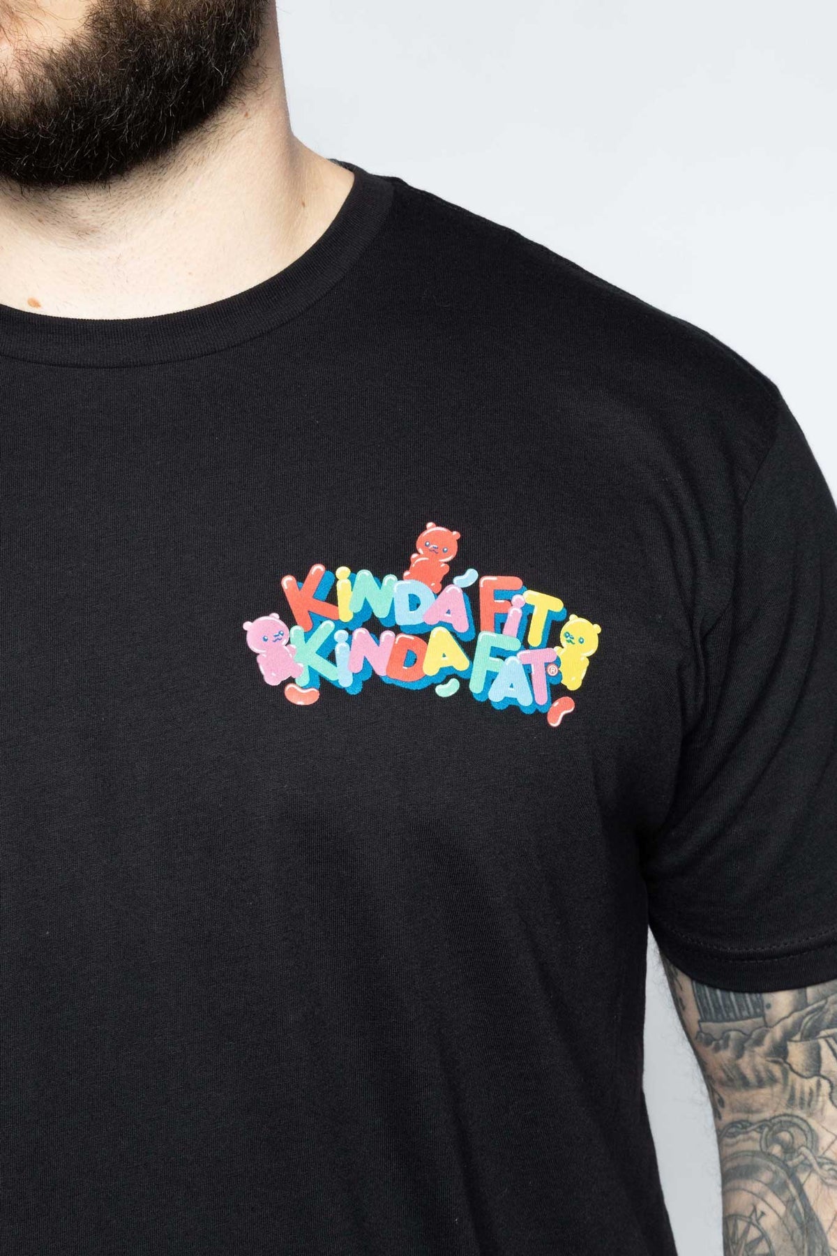 Kinda Fit Kinda Fat Gummy Thicc Tee