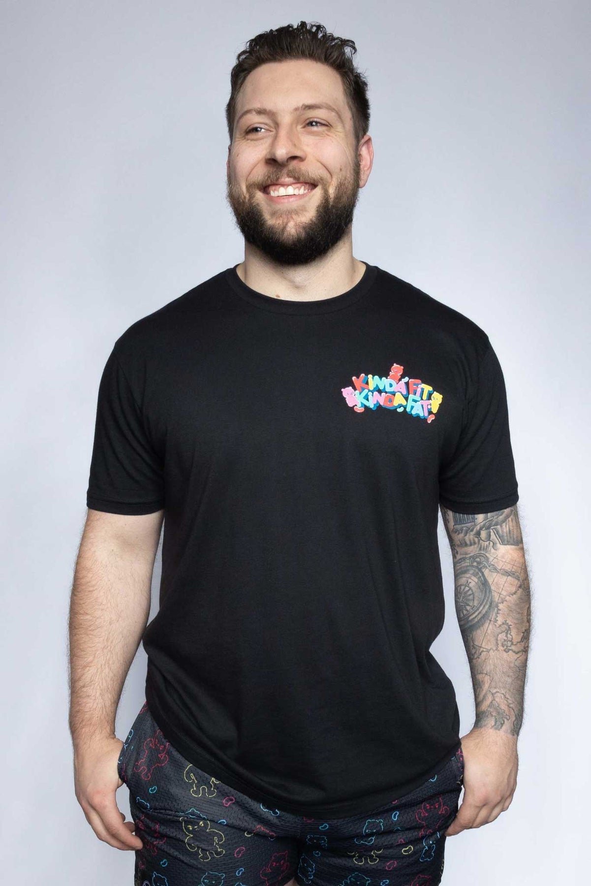 Kinda Fit Kinda Fat Gummy Thicc Tee
