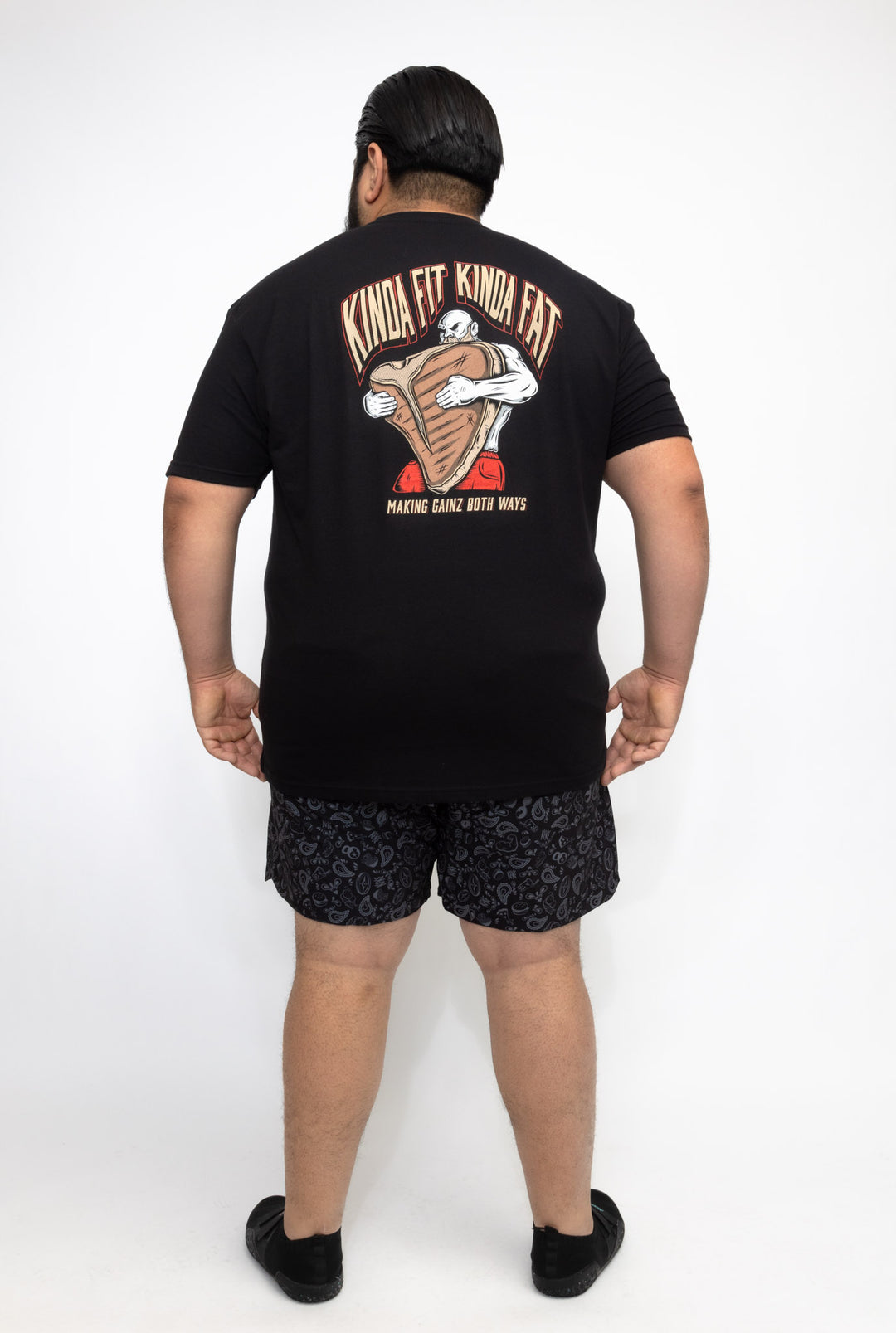 Kinda Fit Kinda Fat Húsafell Steak Special Tee