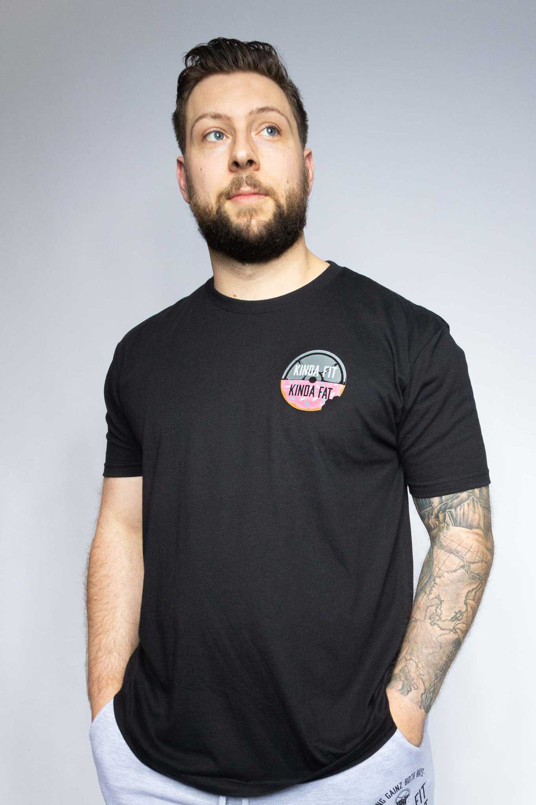 Kinda Fit Kinda Fat Original Donut Weight Tee