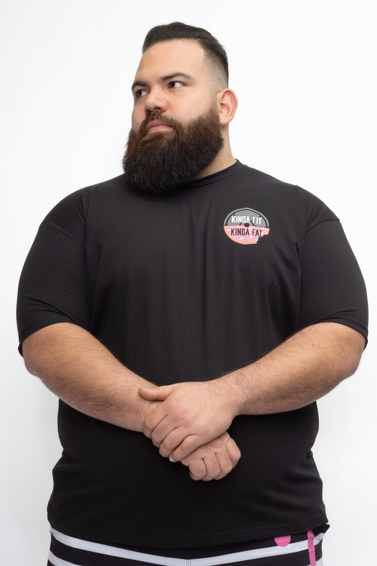 Kinda Fit Kinda Fat Original Donut Weight Tee