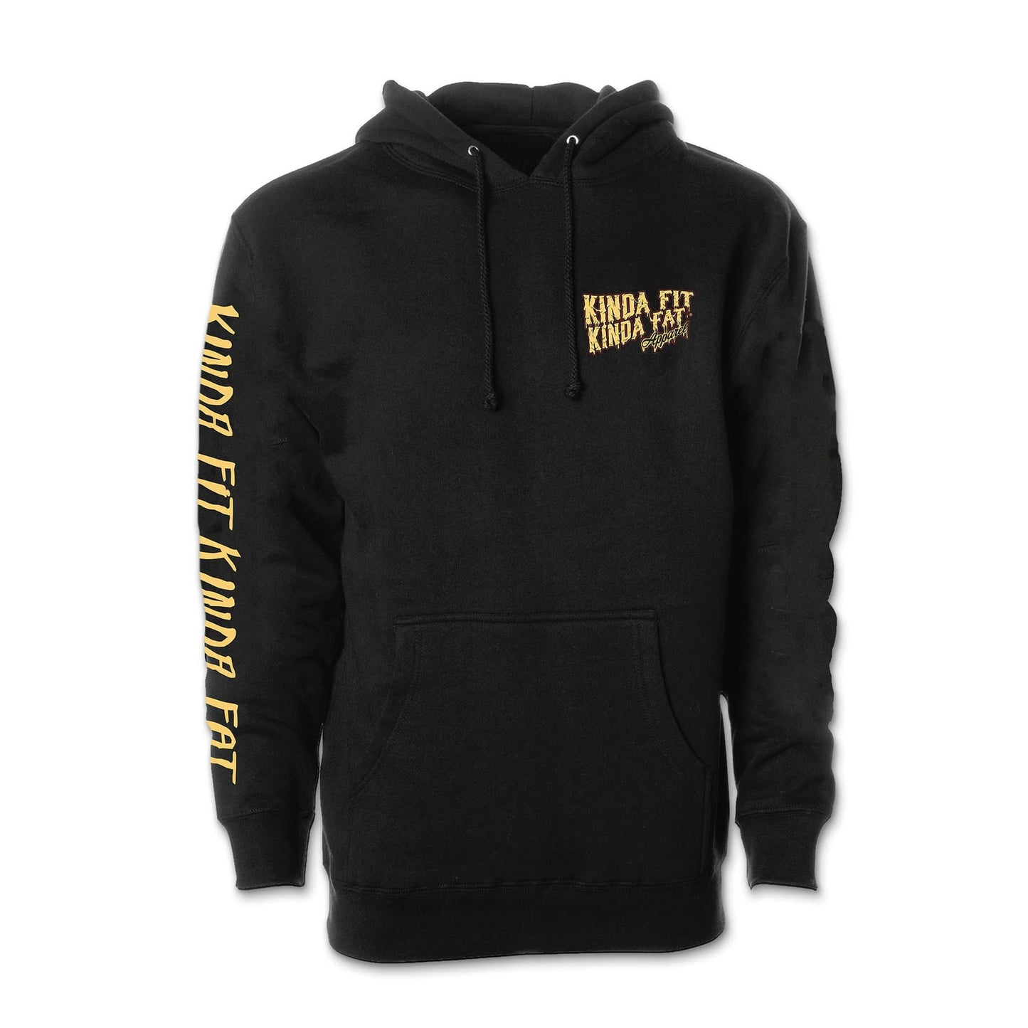 Kinda Fit Kinda Fat "Plateroni" Pizza Hoodie - 9 for 9
