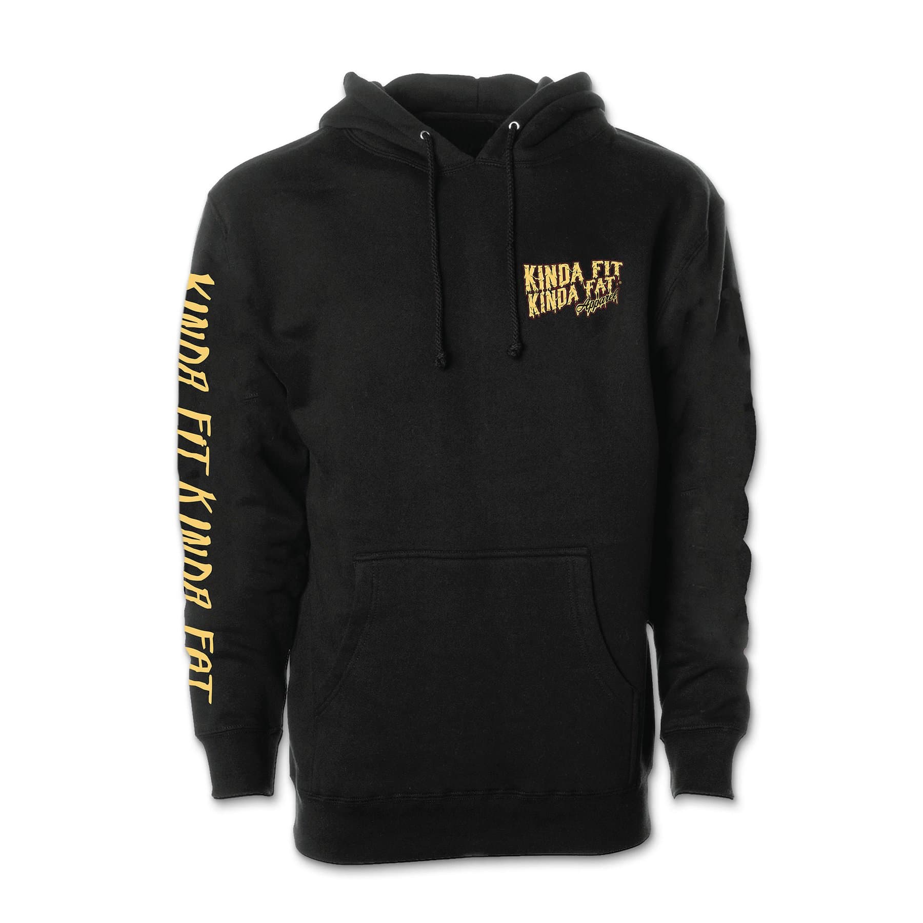Kinda Fit Kinda Fat "Plateroni" Pizza Hoodie - 9 for 9