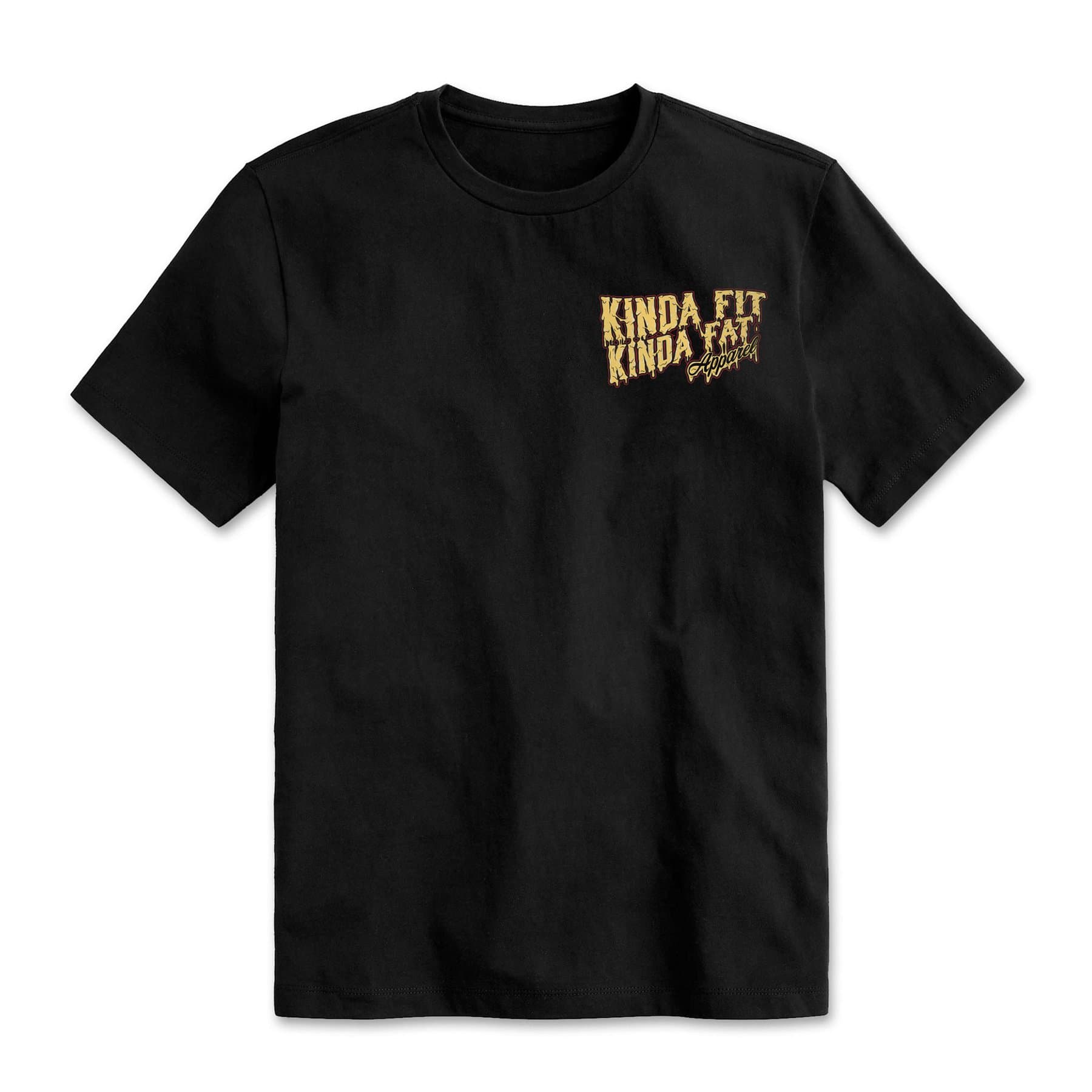 Kinda Fit Kinda Fat "Plateroni" Pizza Tee - 9 for 9