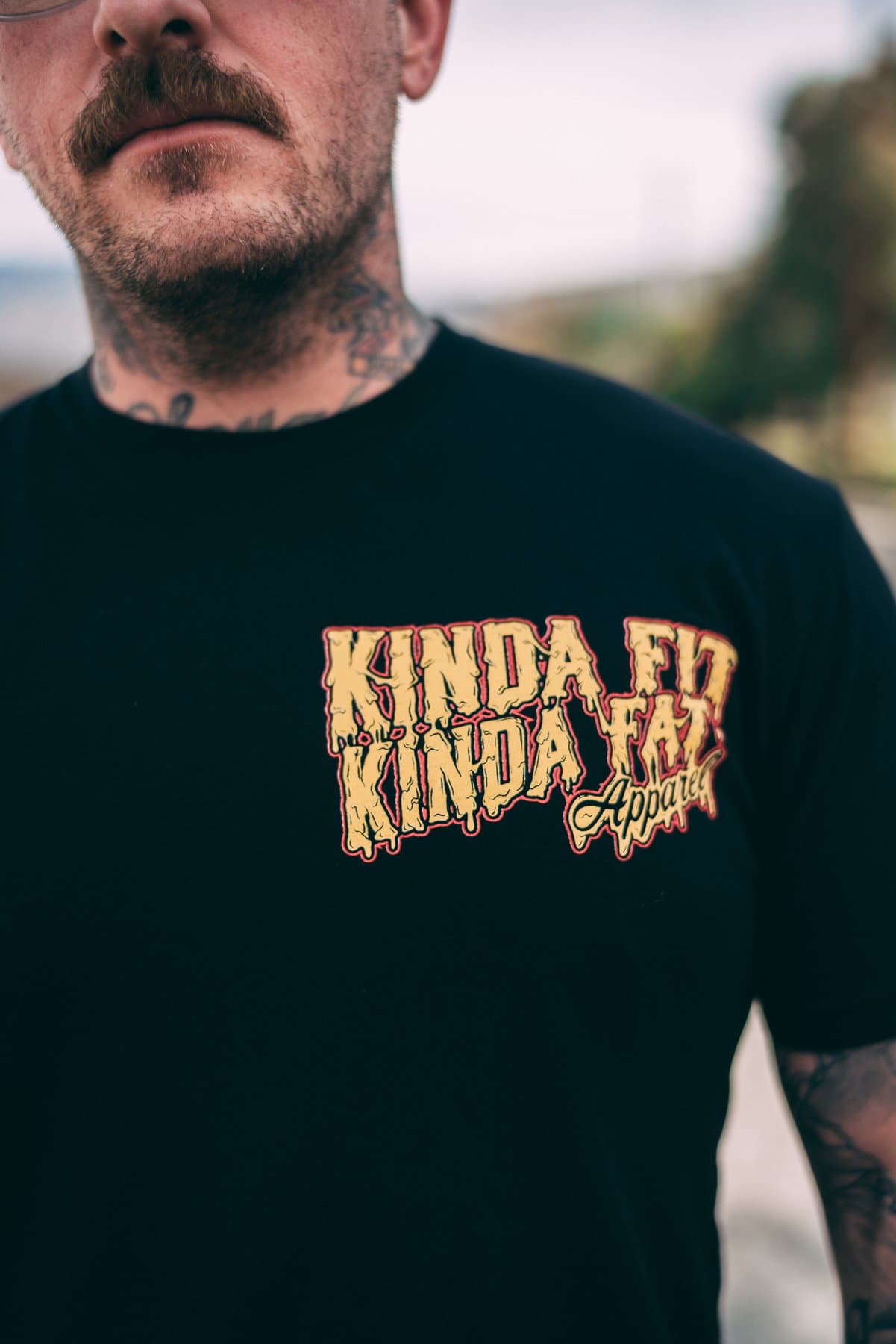 Kinda Fit Kinda Fat "Plateroni" Pizza Tee - 9 for 9