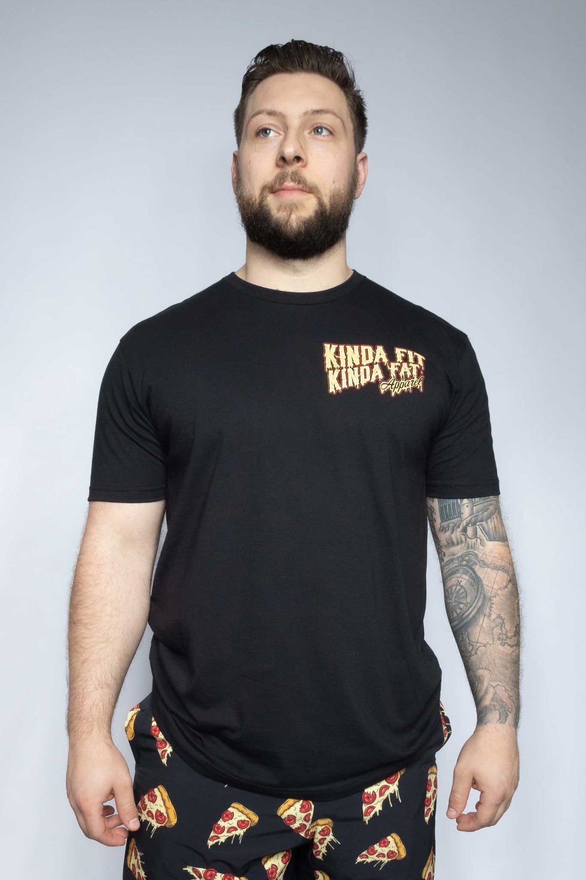 Kinda Fit Kinda Fat Plateroni Pizza Tee