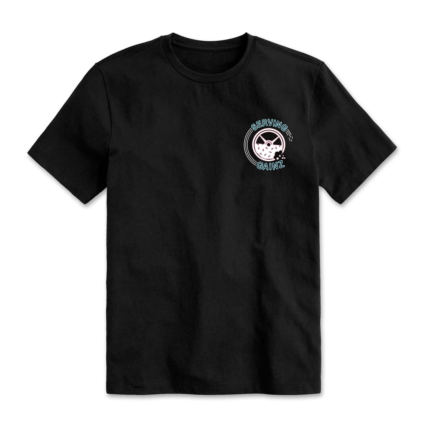 Kinda Fit Kinda Fat "Serving Gainz" Tee - 9 for 9