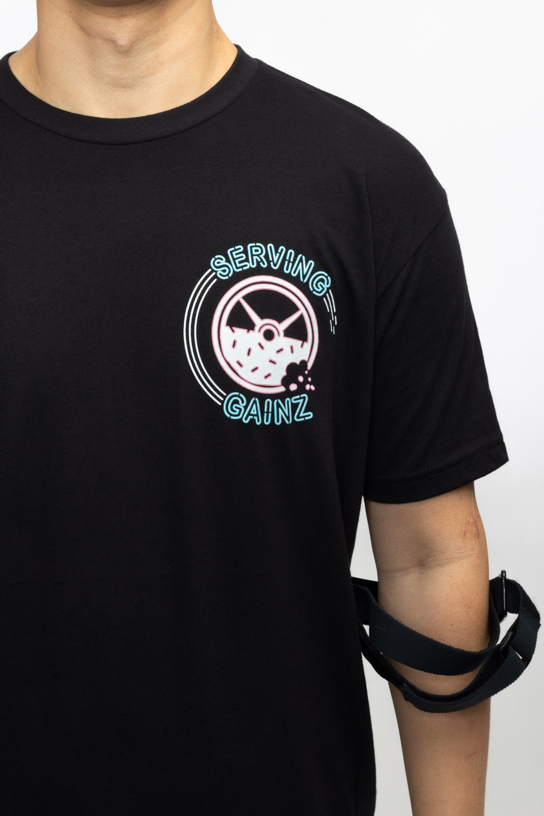 Kinda Fit Kinda Fat "Serving Gainz" Tee