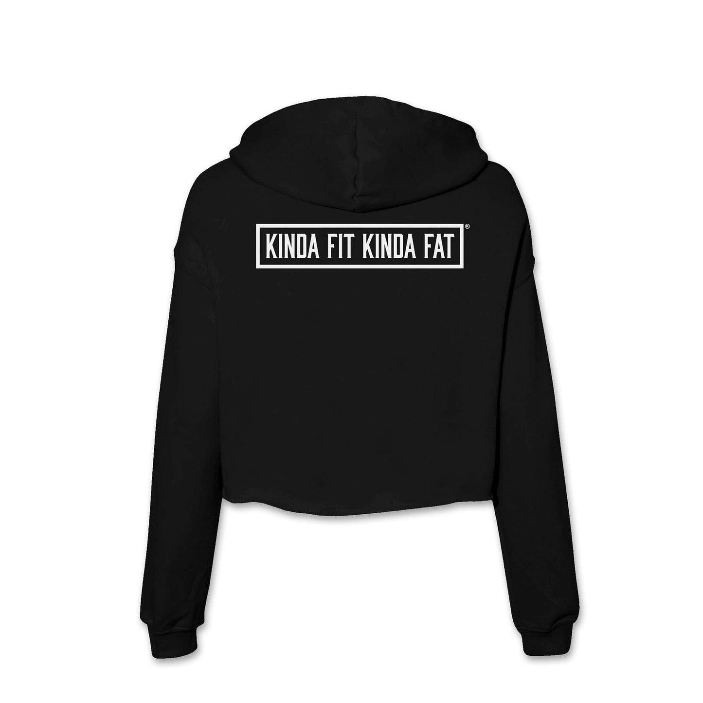 Kinda Fit Kinda Fat OG Donut Cropped Hoodie - 9 for 9