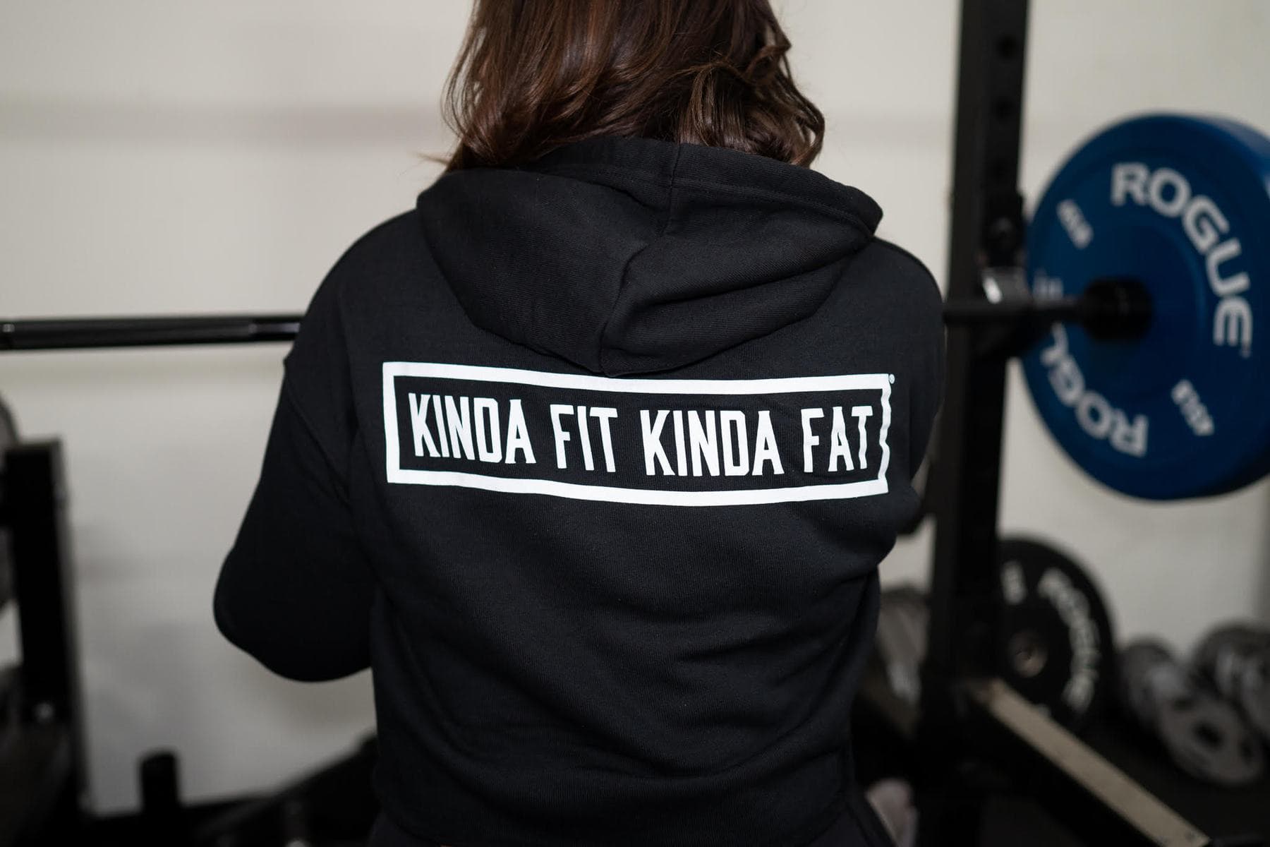 Kinda Fit Kinda Fat OG Donut Cropped Hoodie - 9 for 9