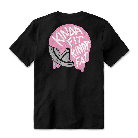 Kinda Fit Kinda Fat Burnt "Frosted Plates" Tee - 9 for 9