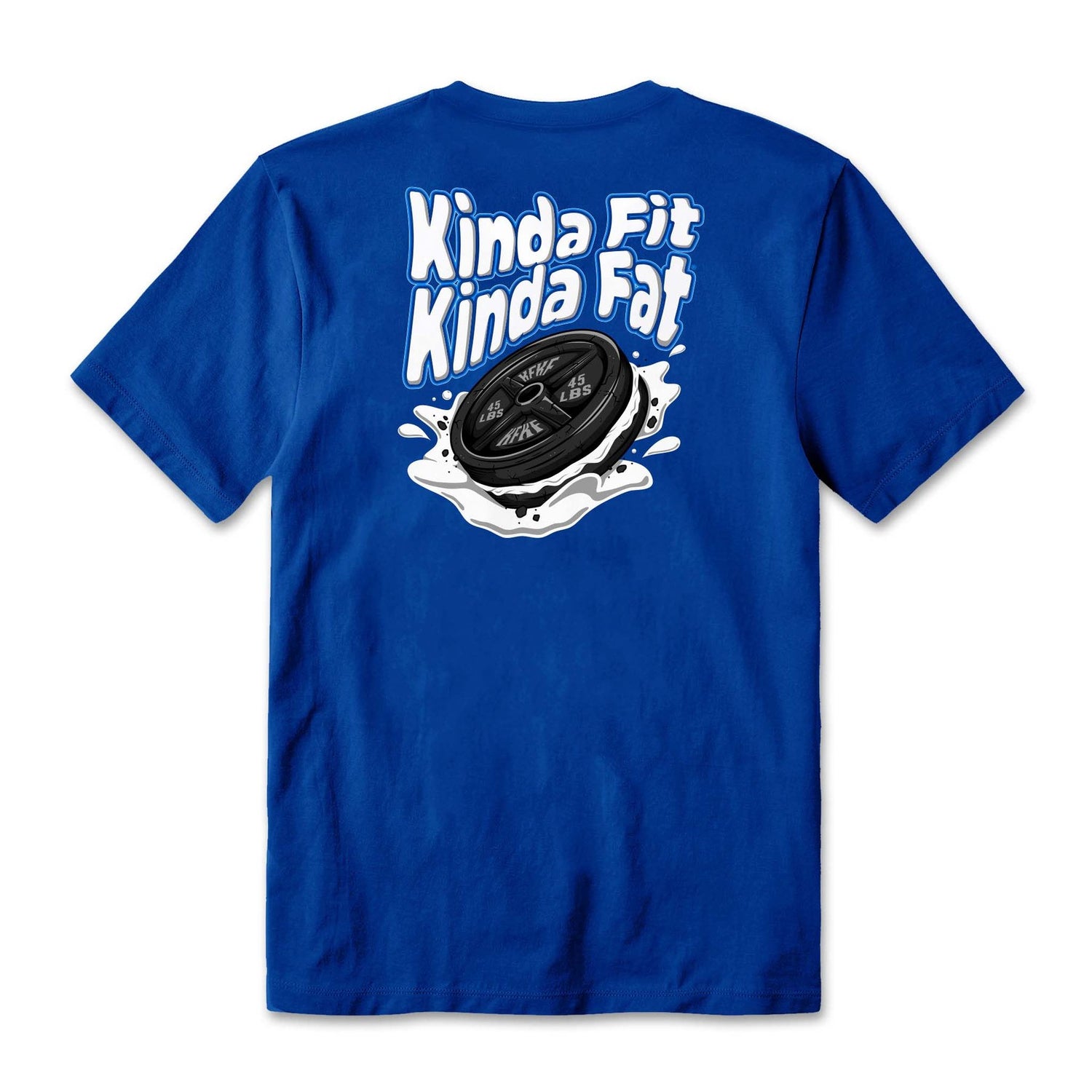 Kinda Fit Kinda Fat Cookie Sandwheych Tee - 9 for 9
