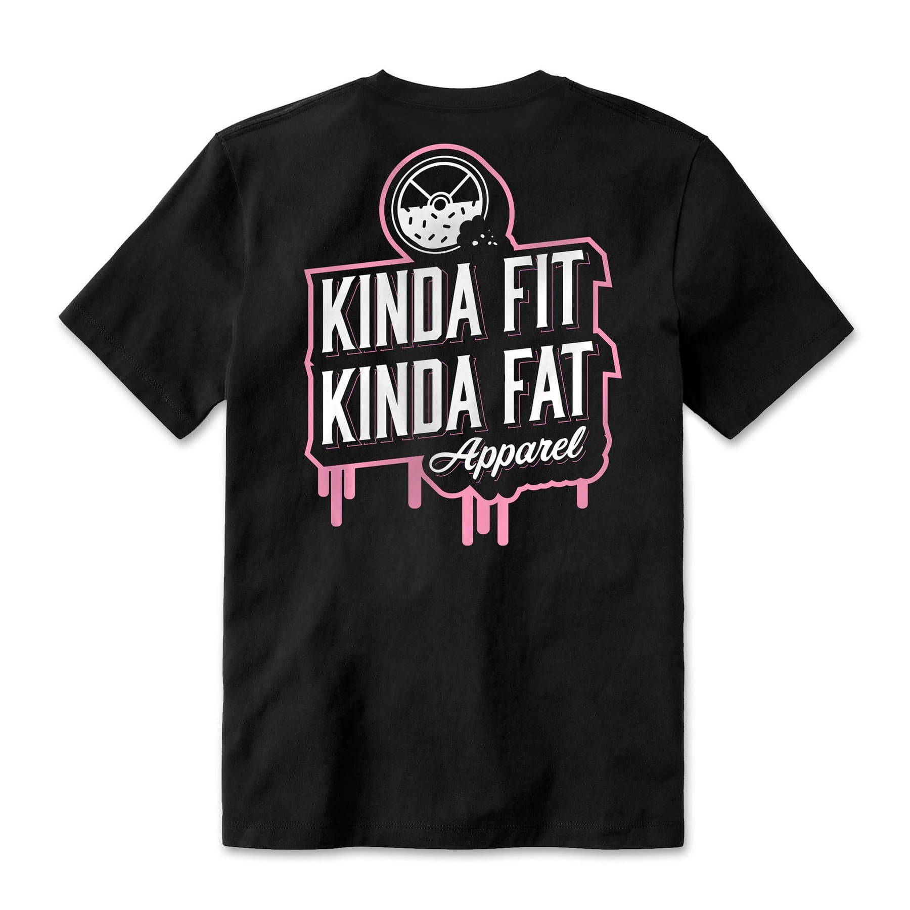 Kinda Fit Kinda Fat KFKF Drip Logo Tee - 9 for 9