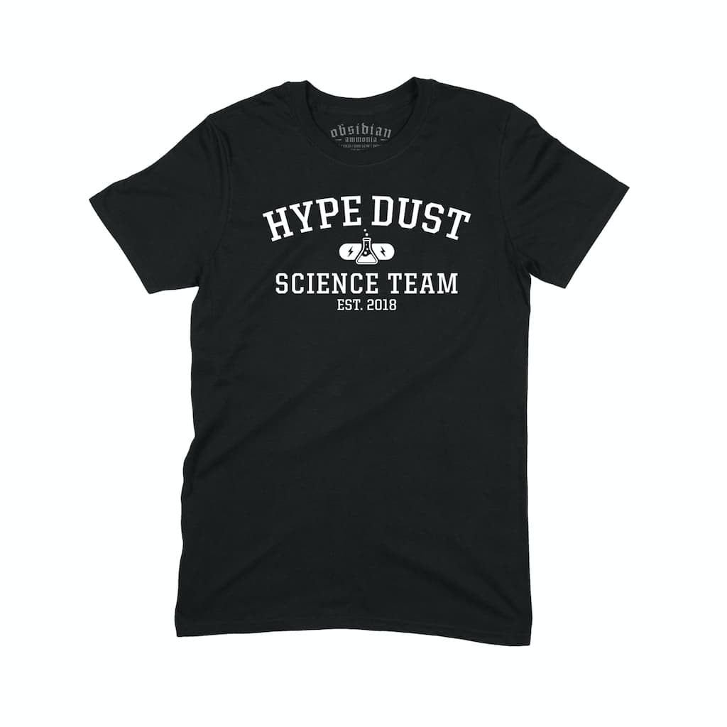 Obsidian Science Team Tee - 9 for 9