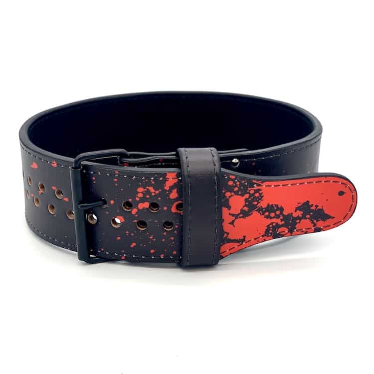 Untamed Strength Pioneer Cut™ Powerlifting Belt – 10/13mm thick – 4" wide - 9 for 9