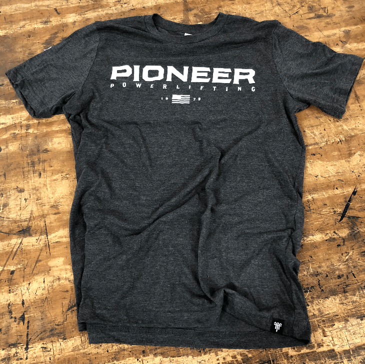 Pioneer Tee (Dark Heather Grey) - 9 for 9