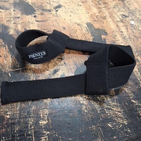 Pioneer Fitness Heavy Duty Lasso / Adjustable Lifting Straps - 9 for 9