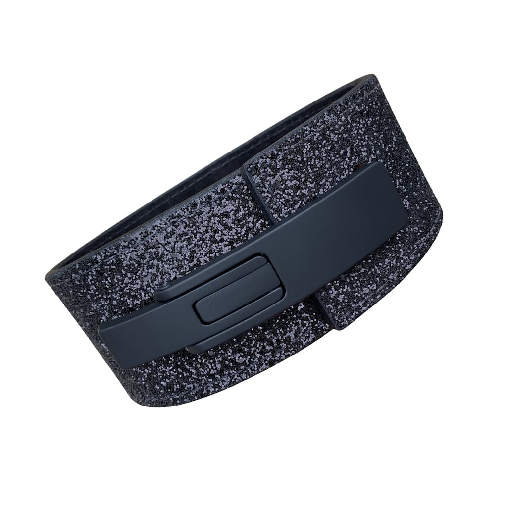 Pioneer Fitness Powerlifting Lever Belt – 10mm thick – 3"/4" wide (Sparkle) - 9 for 9