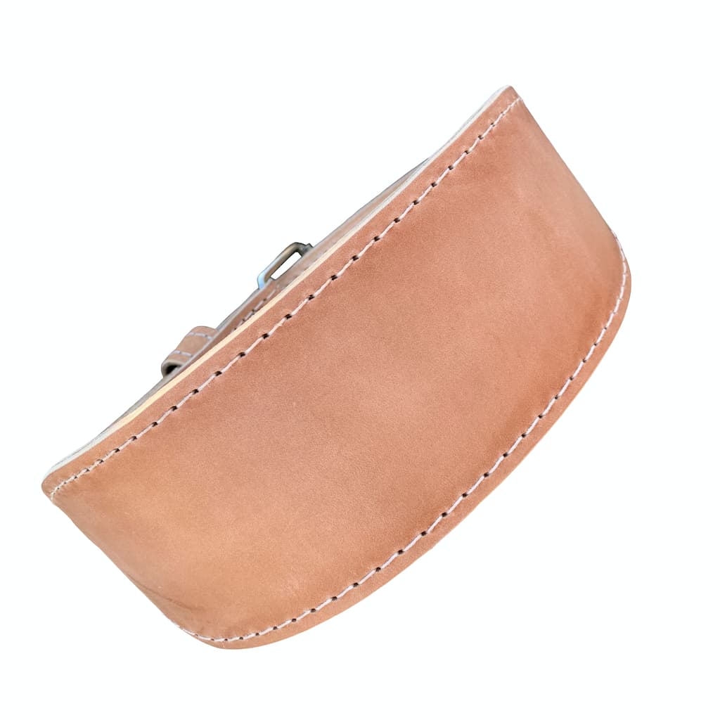 Pioneer Cut Training Belt – 6.5mm thick – 4" wide (Treated Leather) - 9 for 9