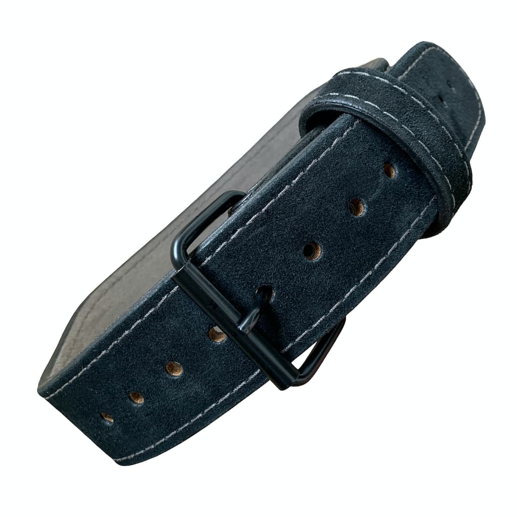 Pioneer Fitness Training Belt – 10mm thick – 4" wide (Two Tone Suede) - 9 for 9