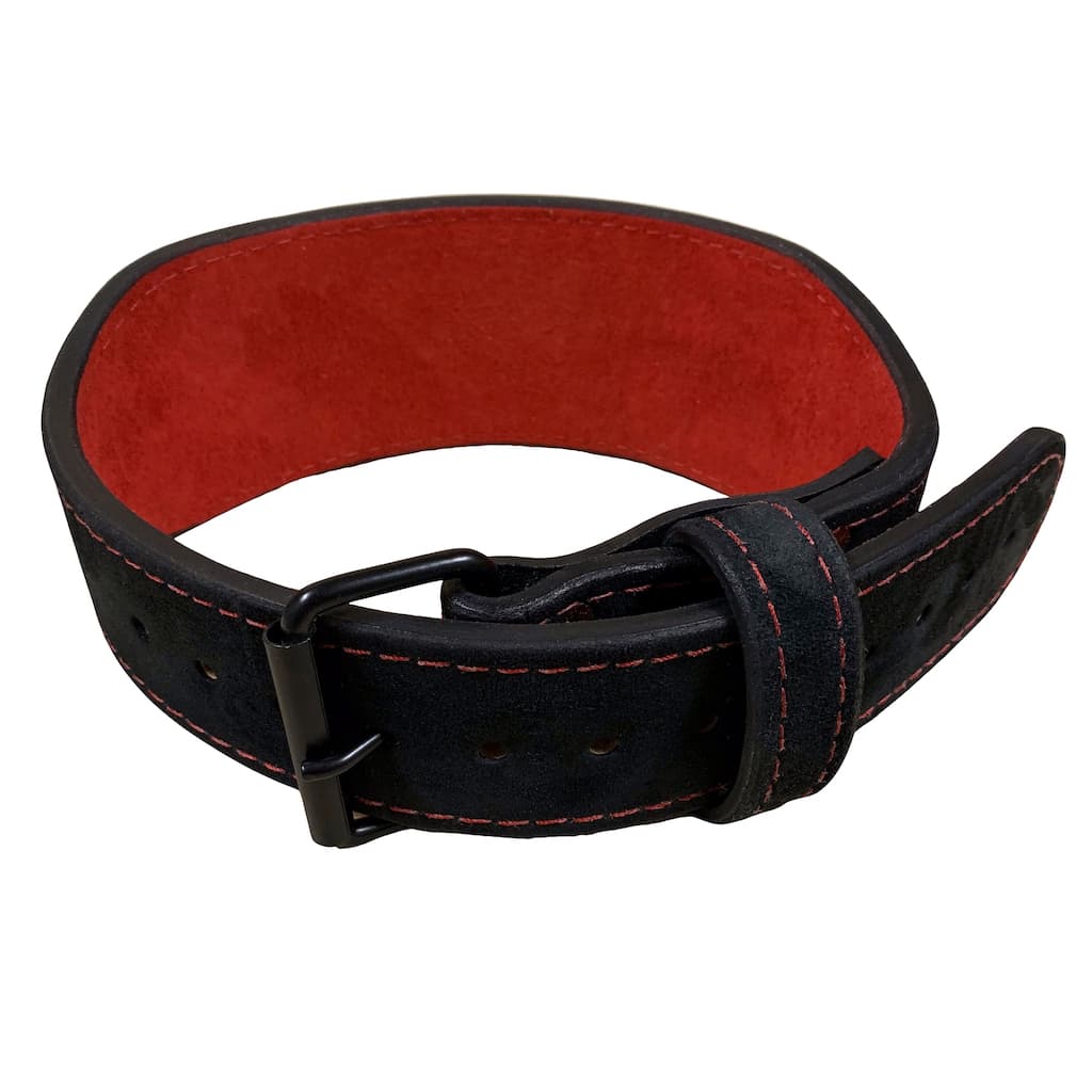Pioneer Fitness Training Belt – 10mm thick – 4" wide (Two Tone Suede) - 9 for 9